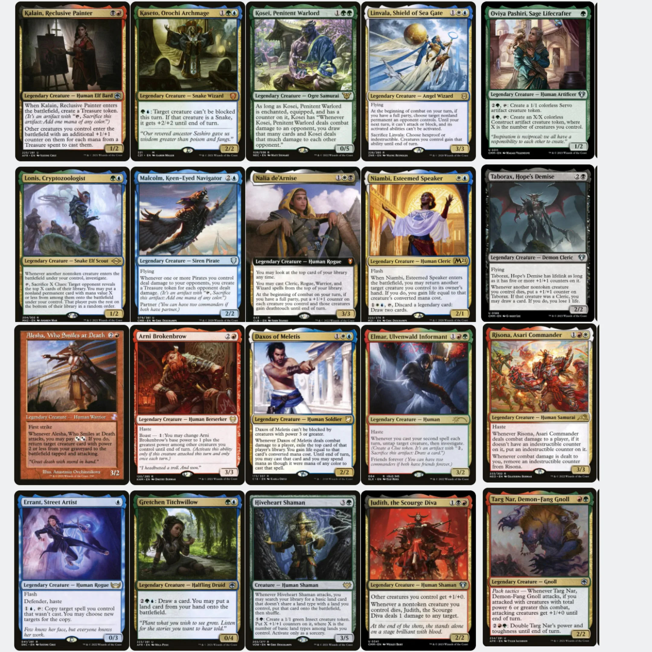 Jodah, The Unifier - EDH Deck - Image 10