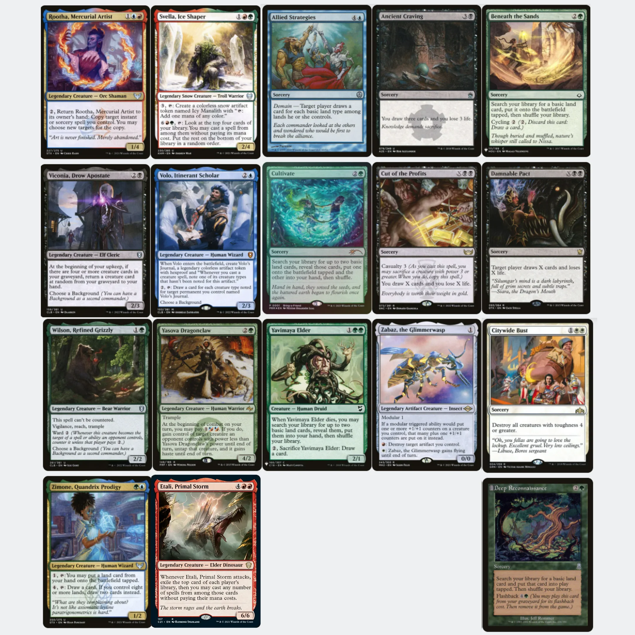 Jodah, The Unifier - EDH Deck - Image 11