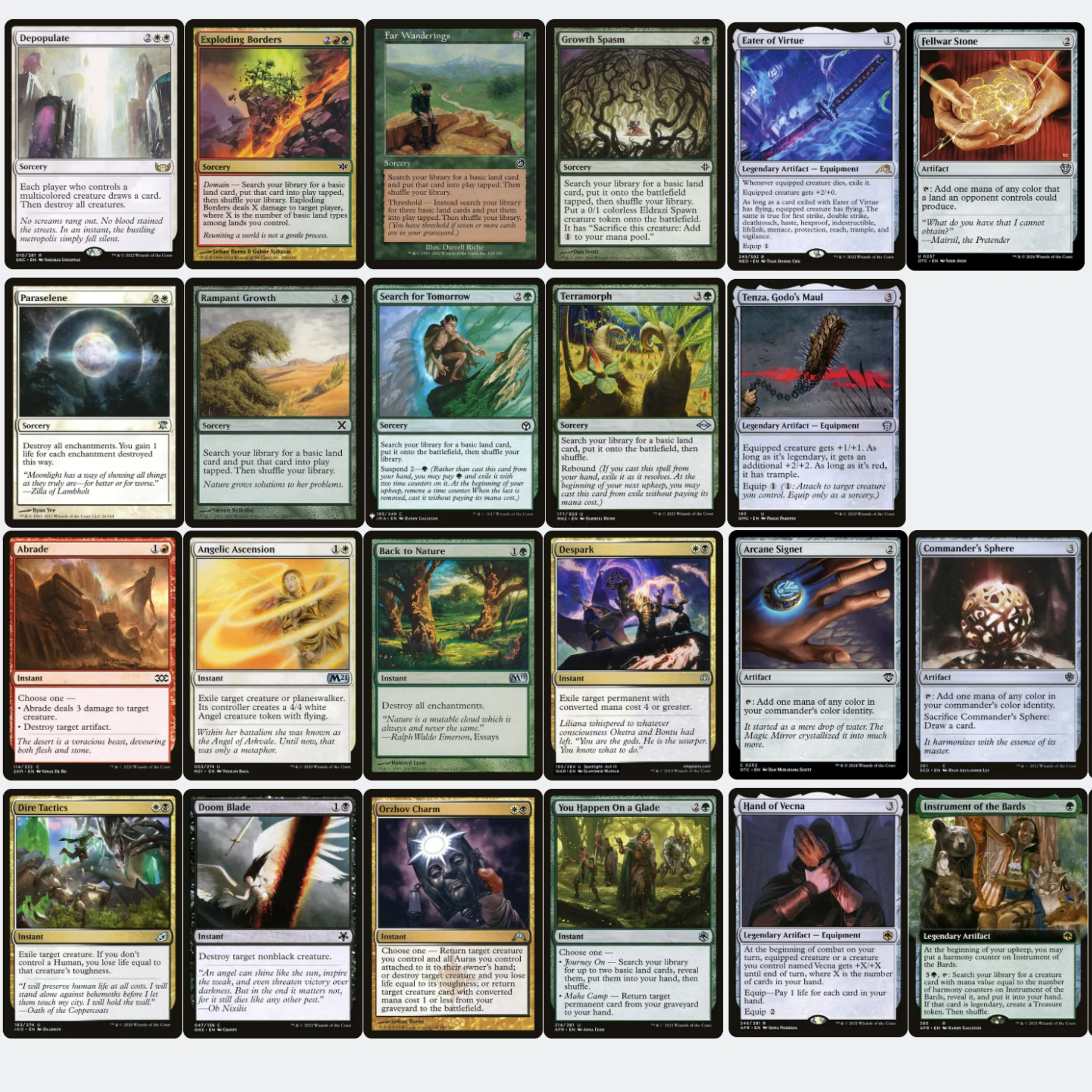 Jodah, The Unifier - EDH Deck - Image 12