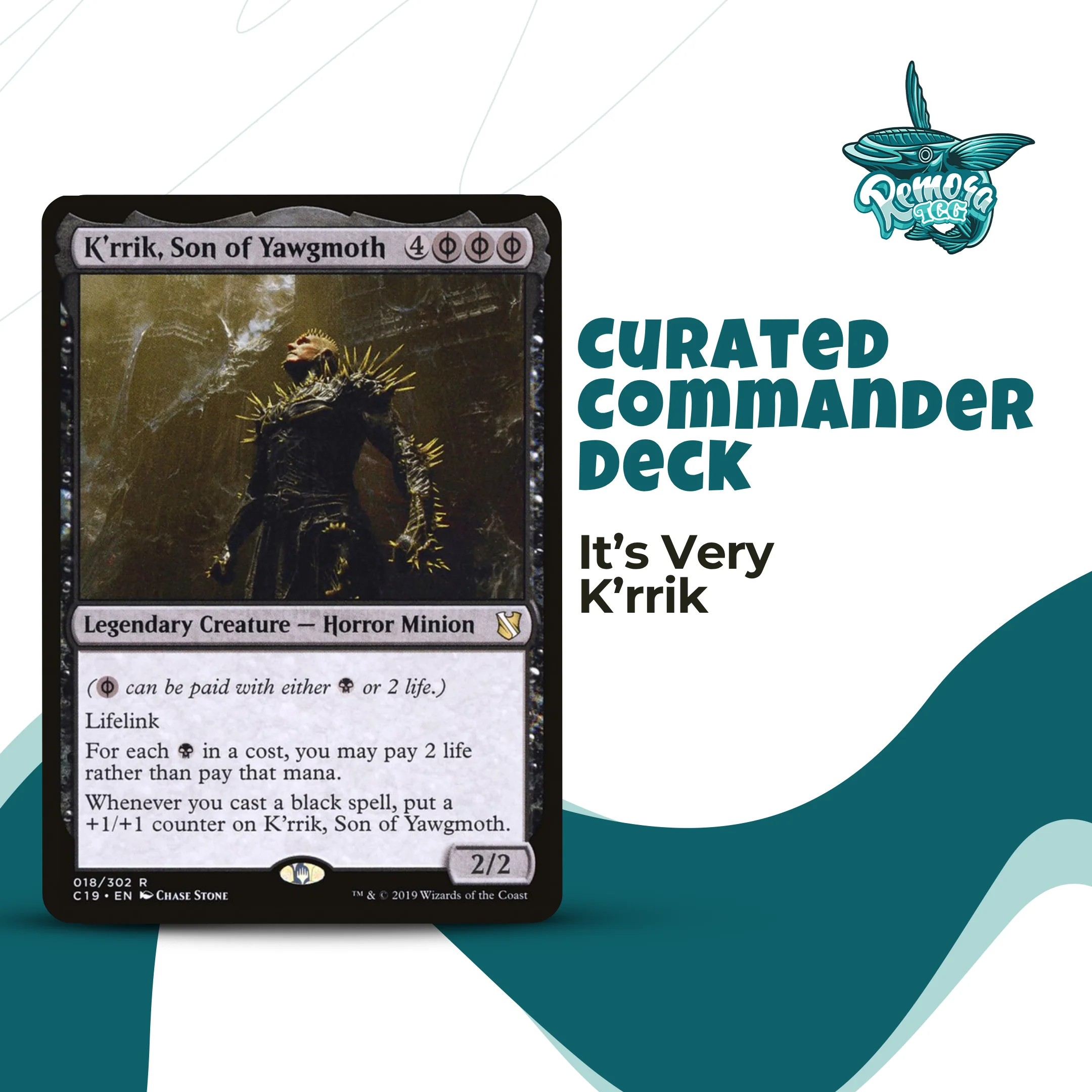 K’rrik, Son of Yawgmoth - EDH Deck