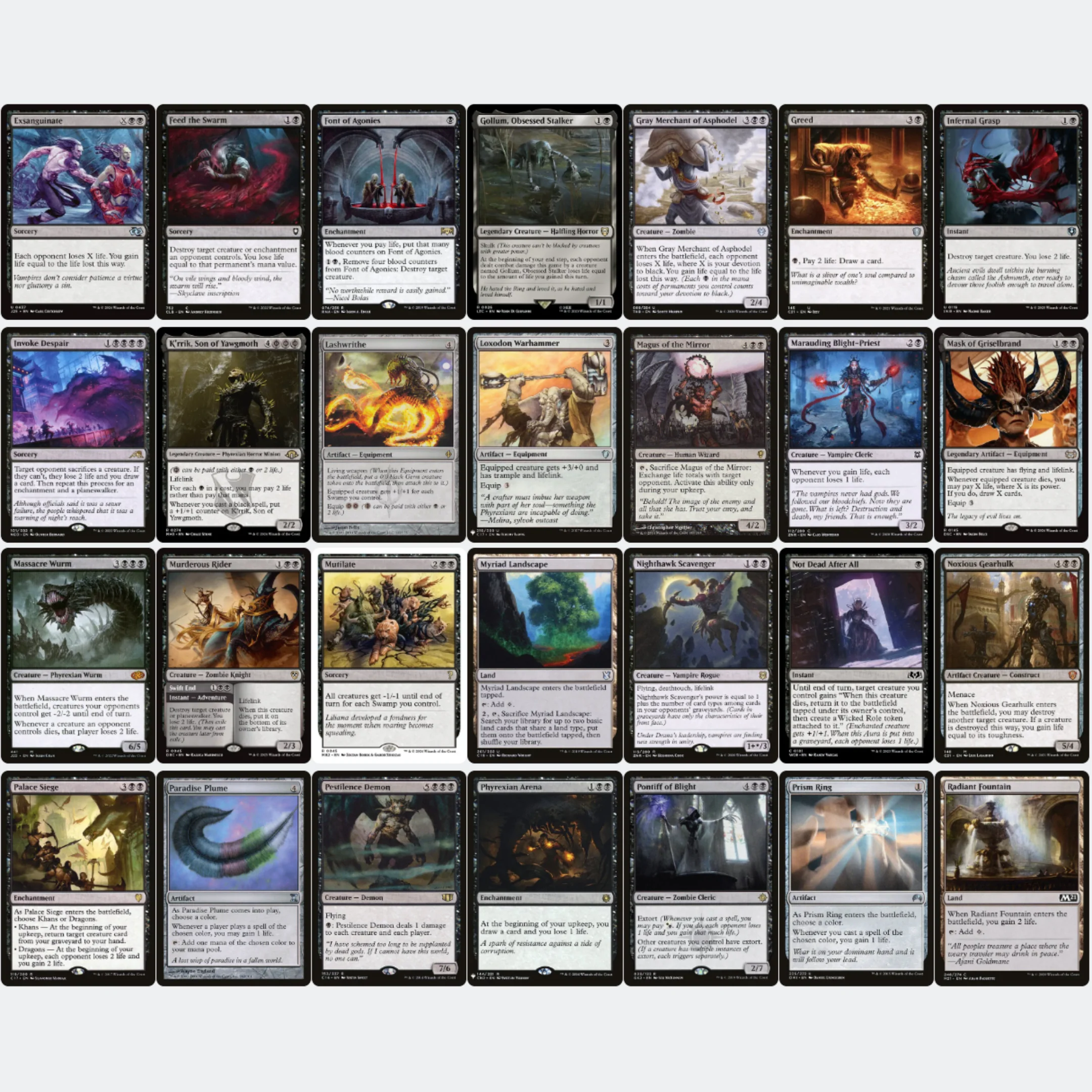 K’rrik, Son of Yawgmoth - EDH Deck - Image 11