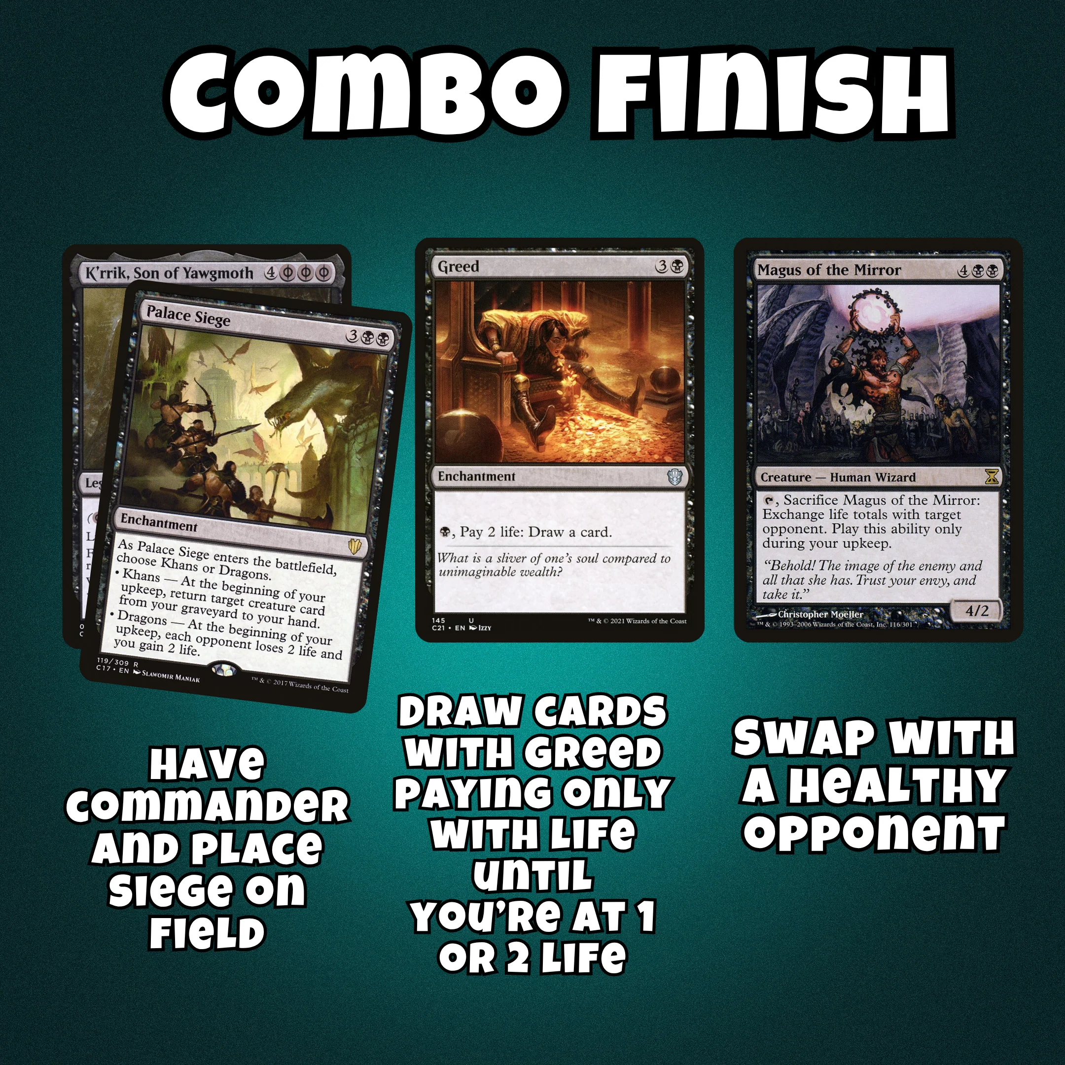 K’rrik, Son of Yawgmoth - EDH Deck - Image 3