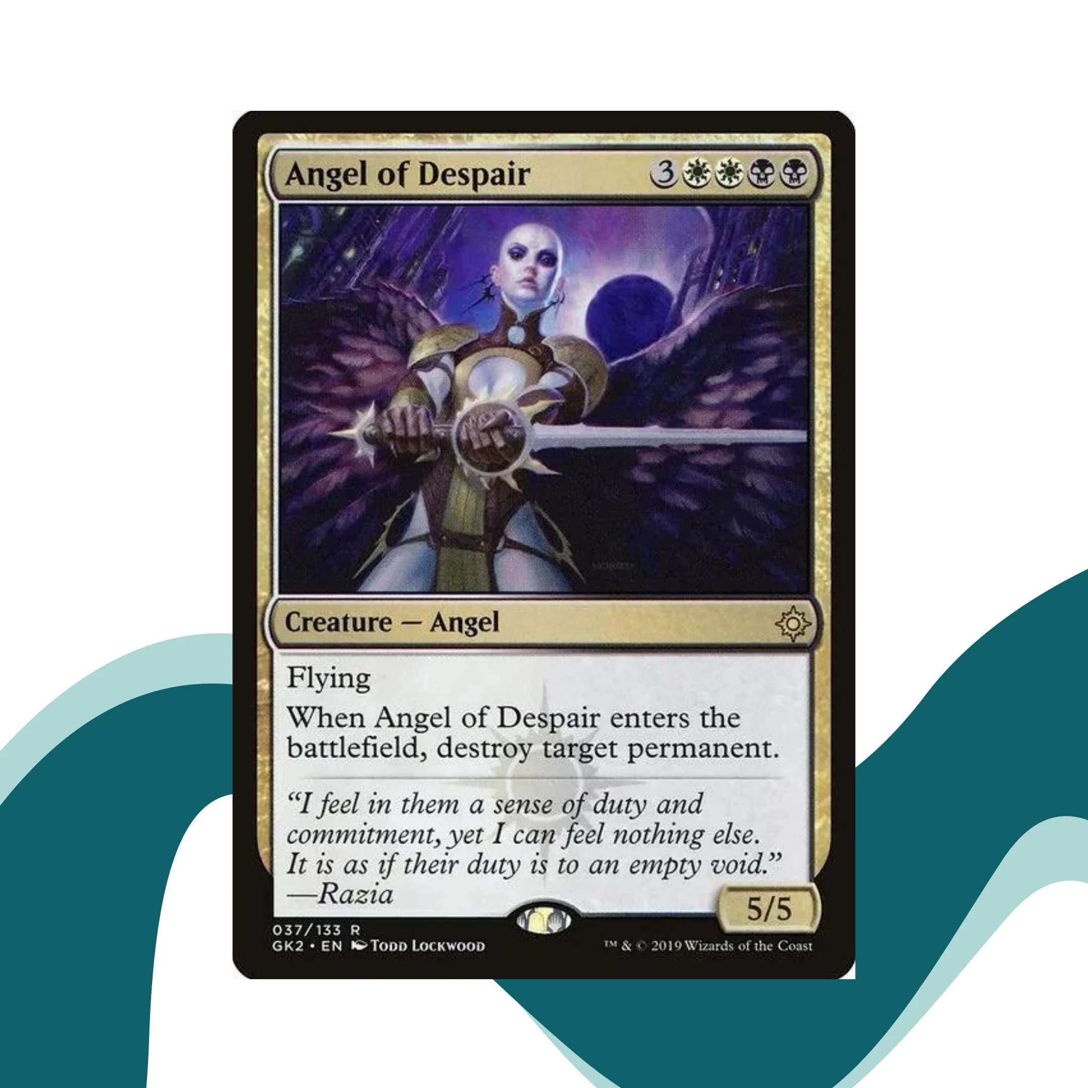 Kaalia Of The Vast - EDH Deck - Image 10