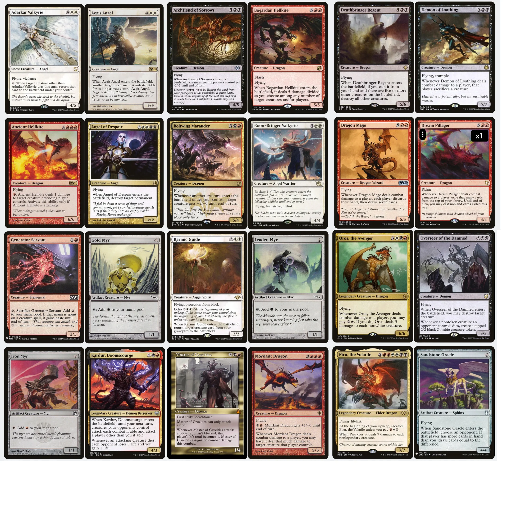 Kaalia Of The Vast - EDH Deck - Image 11