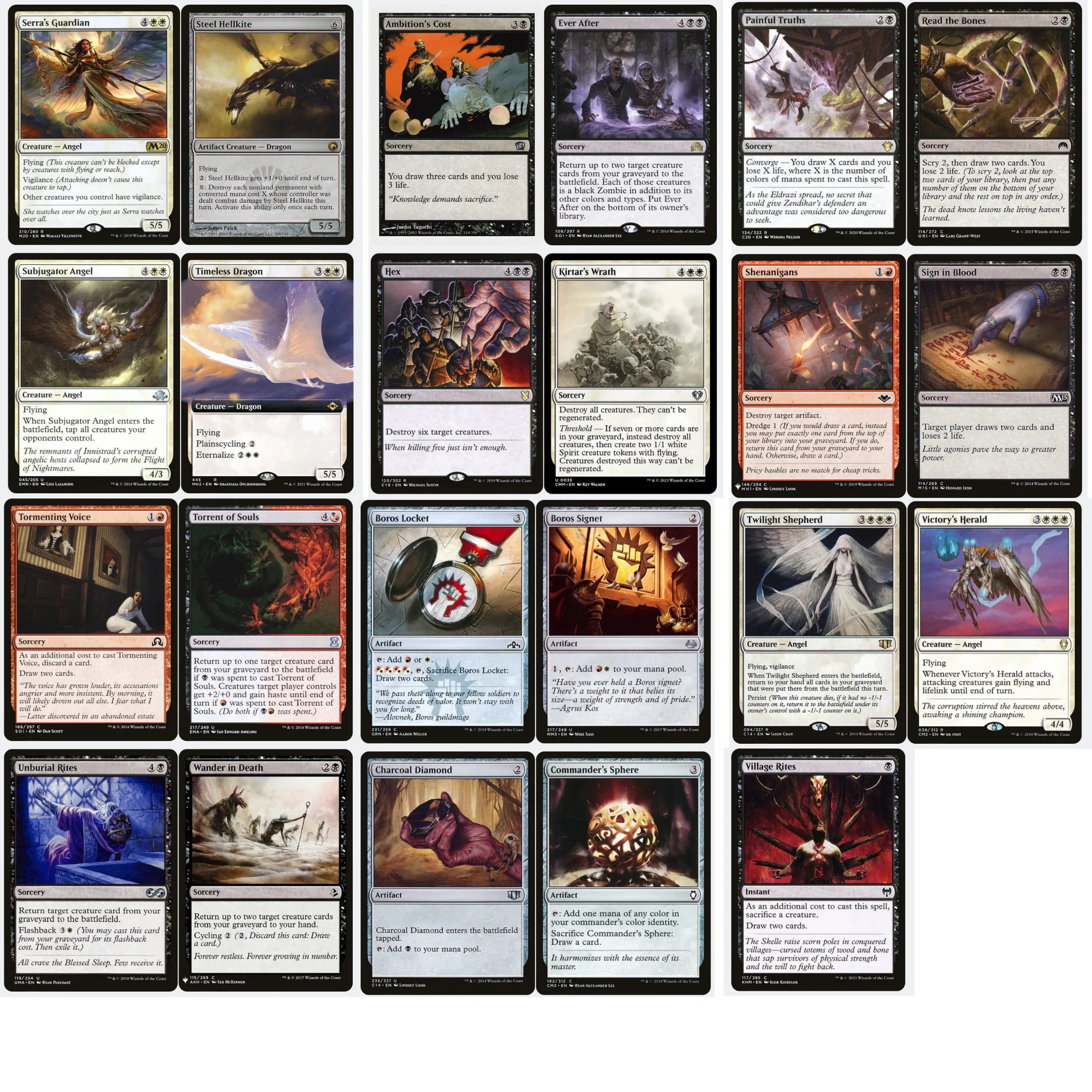 Kaalia Of The Vast - EDH Deck - Image 12