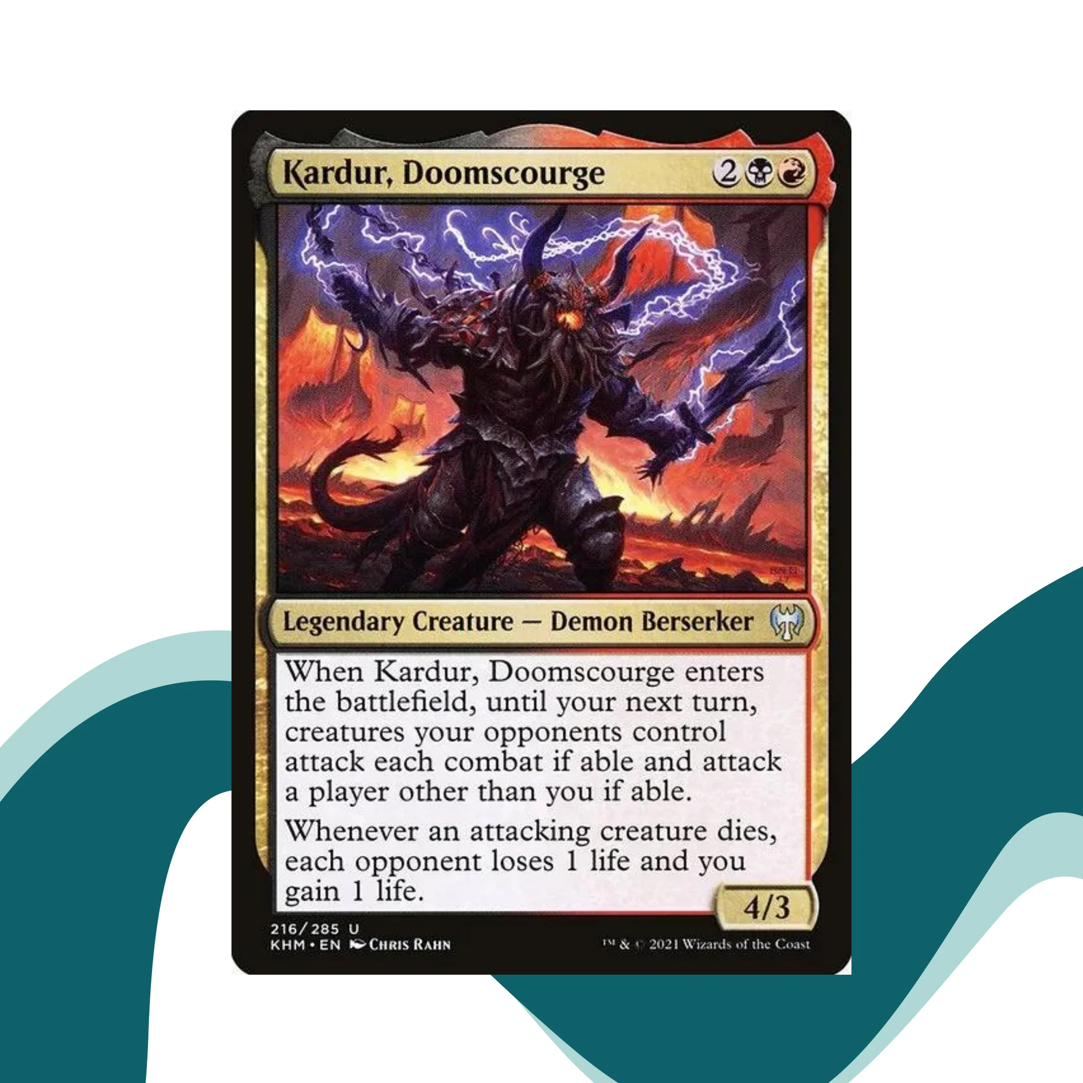 Kaalia Of The Vast - EDH Deck - Image 7