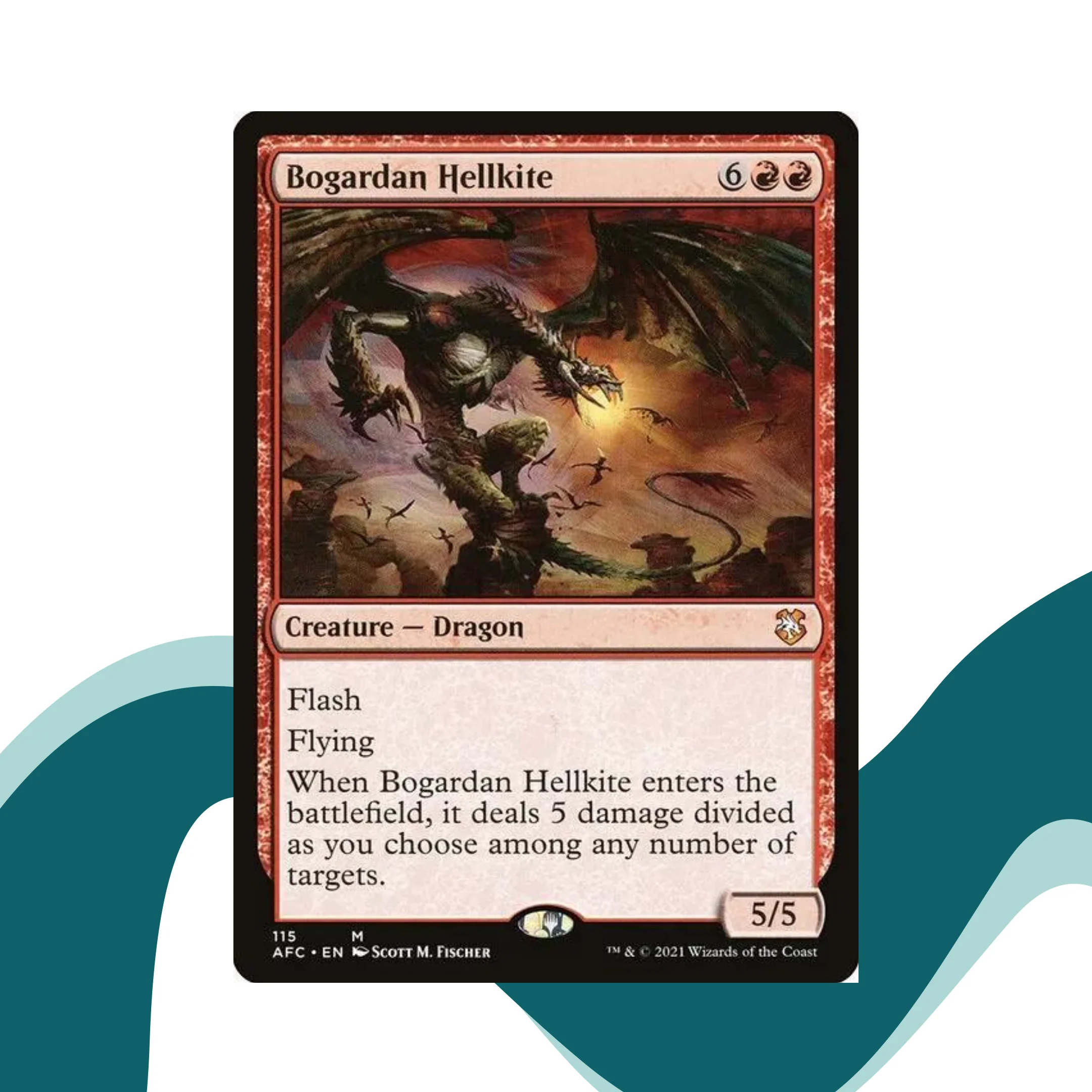 Kaalia Of The Vast - EDH Deck - Image 9