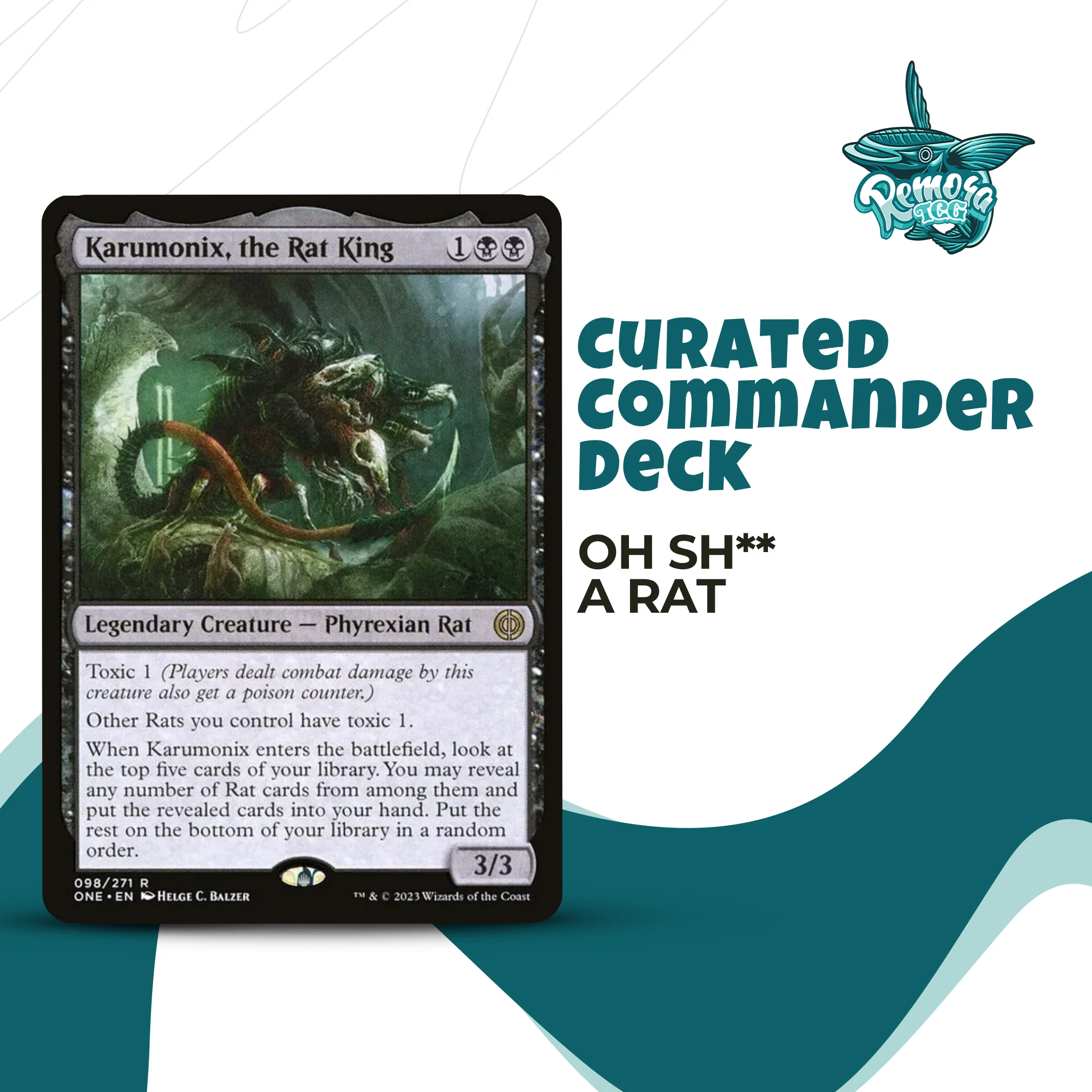 Karumonix, the Rat King - EDH Deck