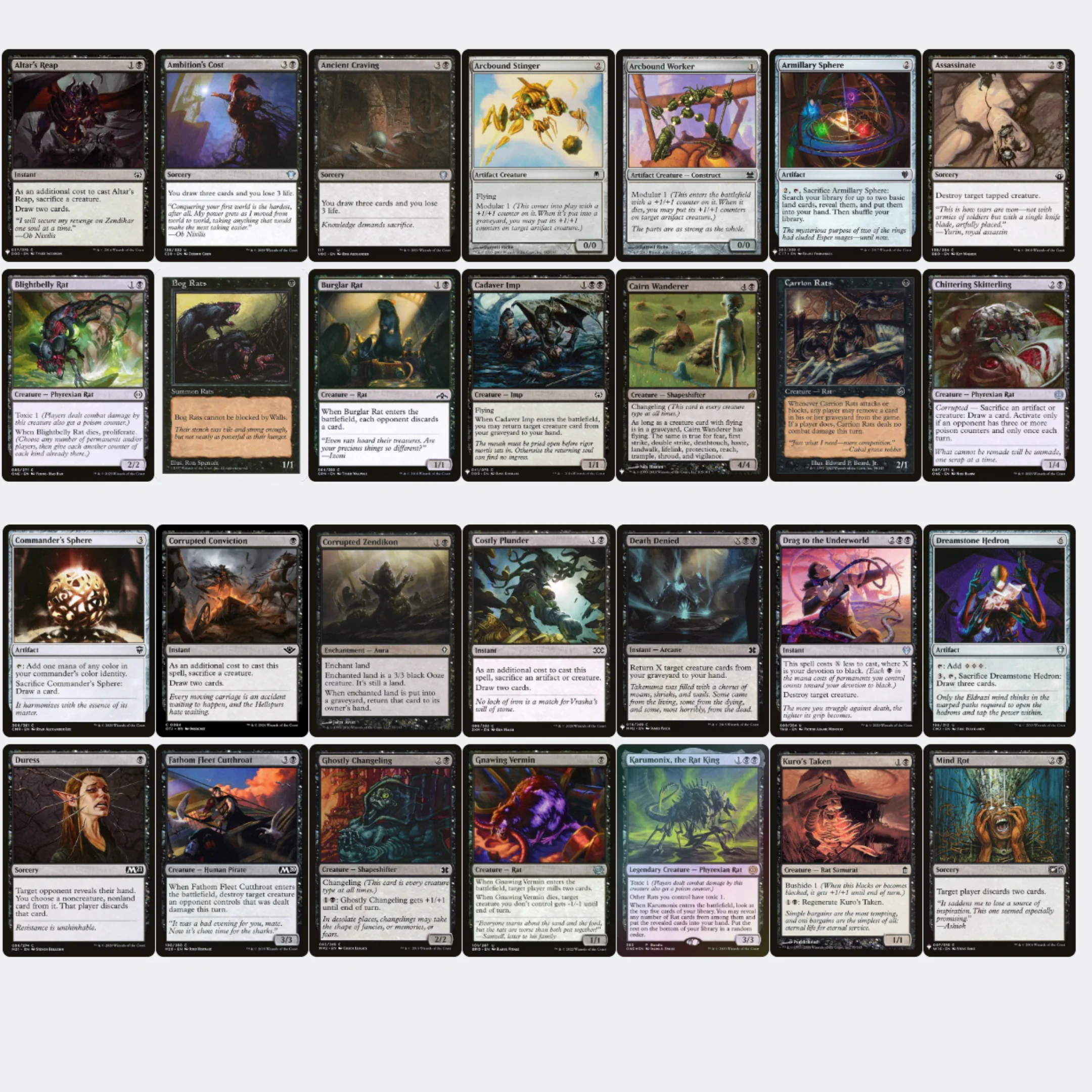 Karumonix, the Rat King - EDH Deck - Image 10