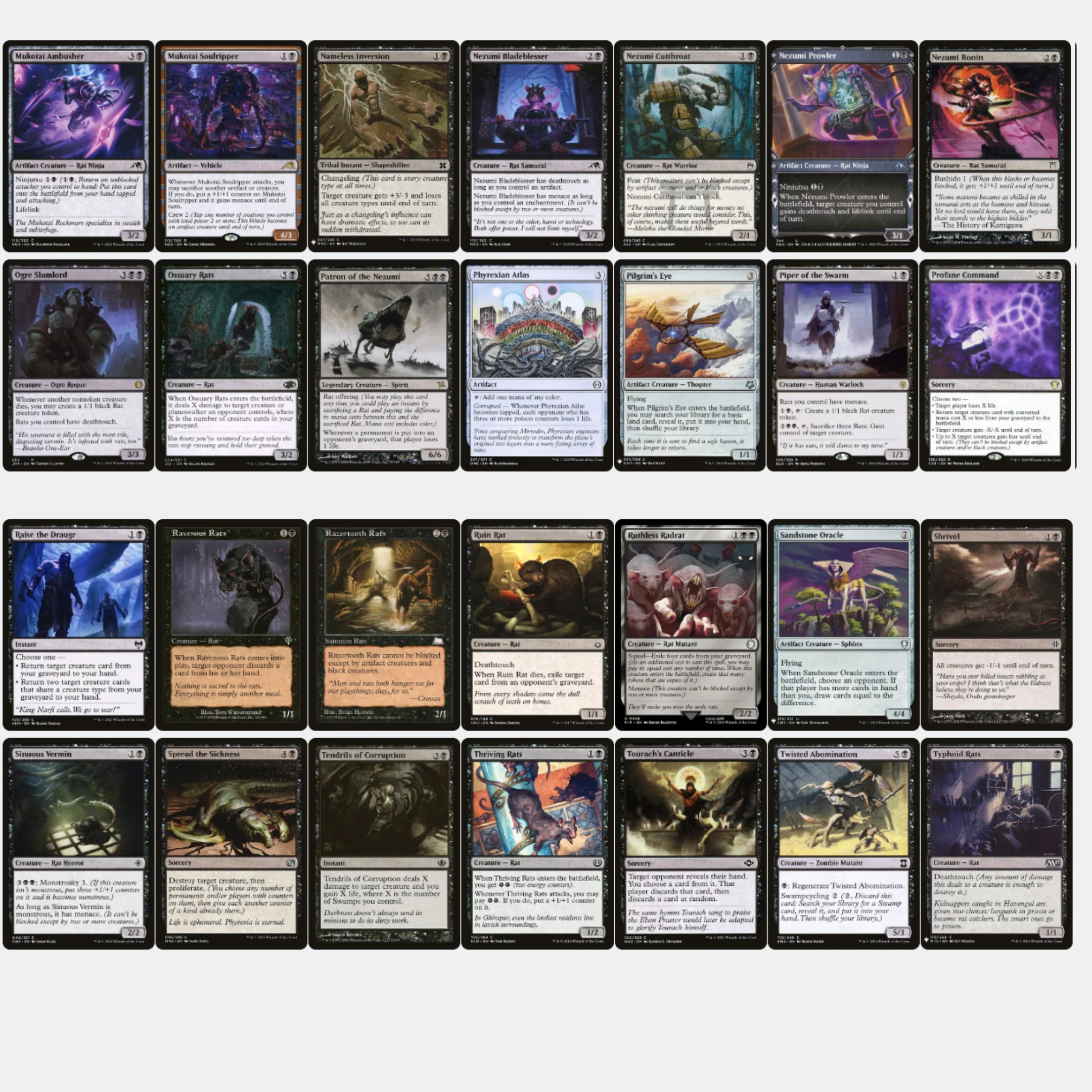 Karumonix, the Rat King - EDH Deck - Image 11