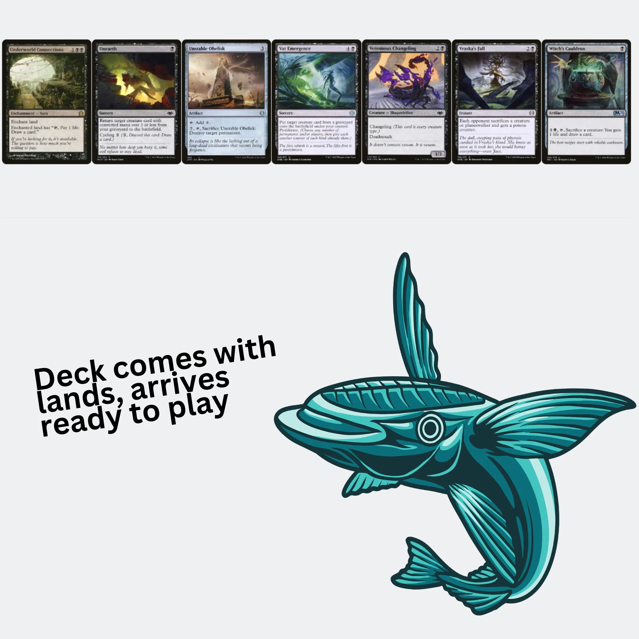 Karumonix, the Rat King - EDH Deck - Image 12