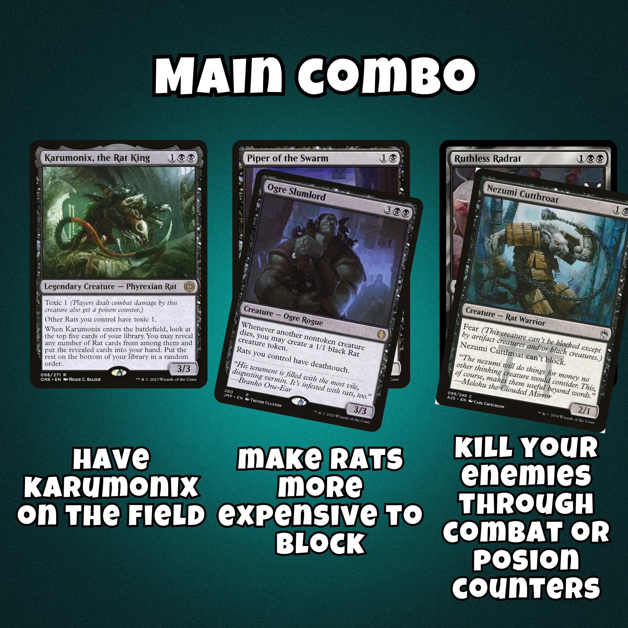 Karumonix, the Rat King - EDH Deck - Image 3