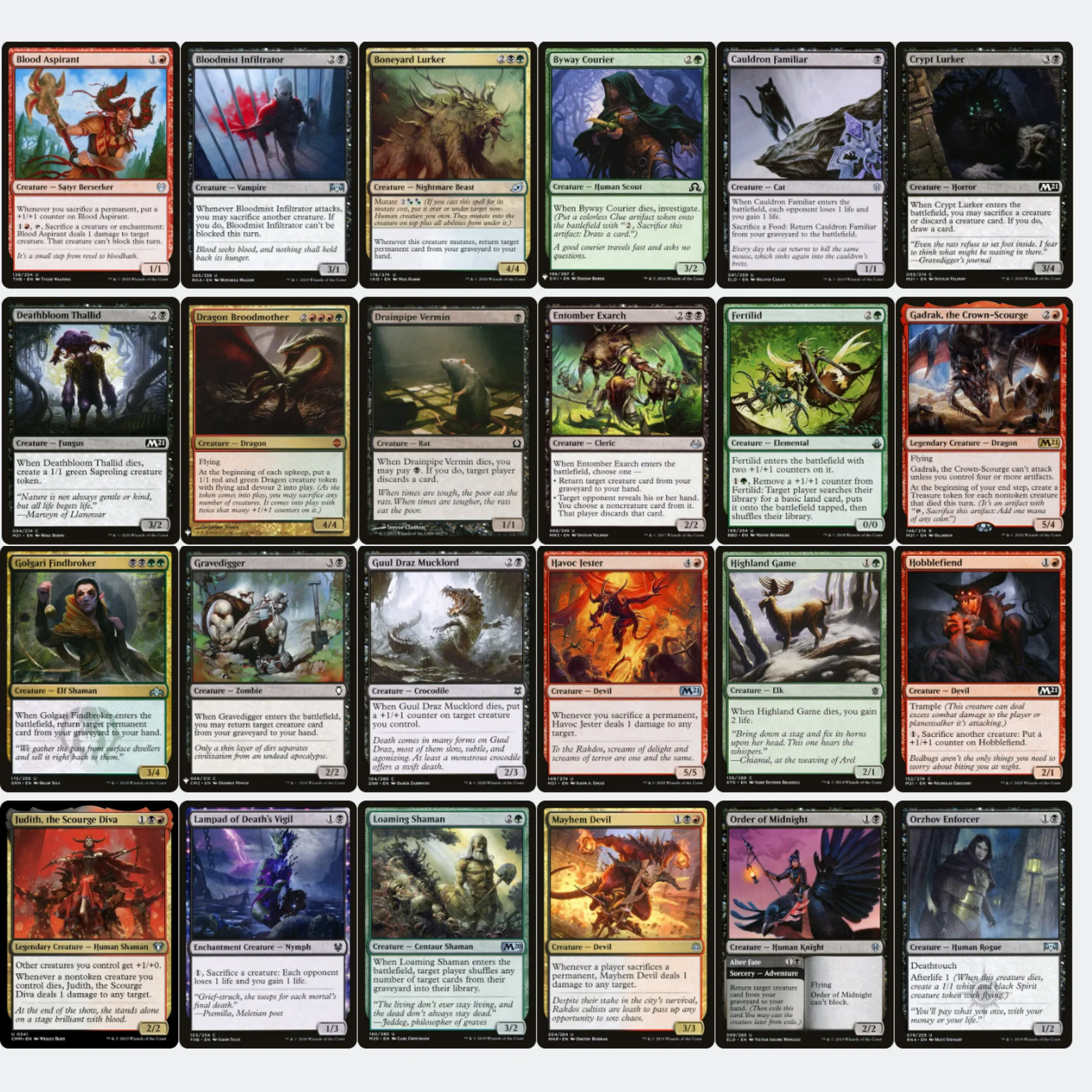 Korvold, Fae-Cursed King - EDH Deck - Image 7