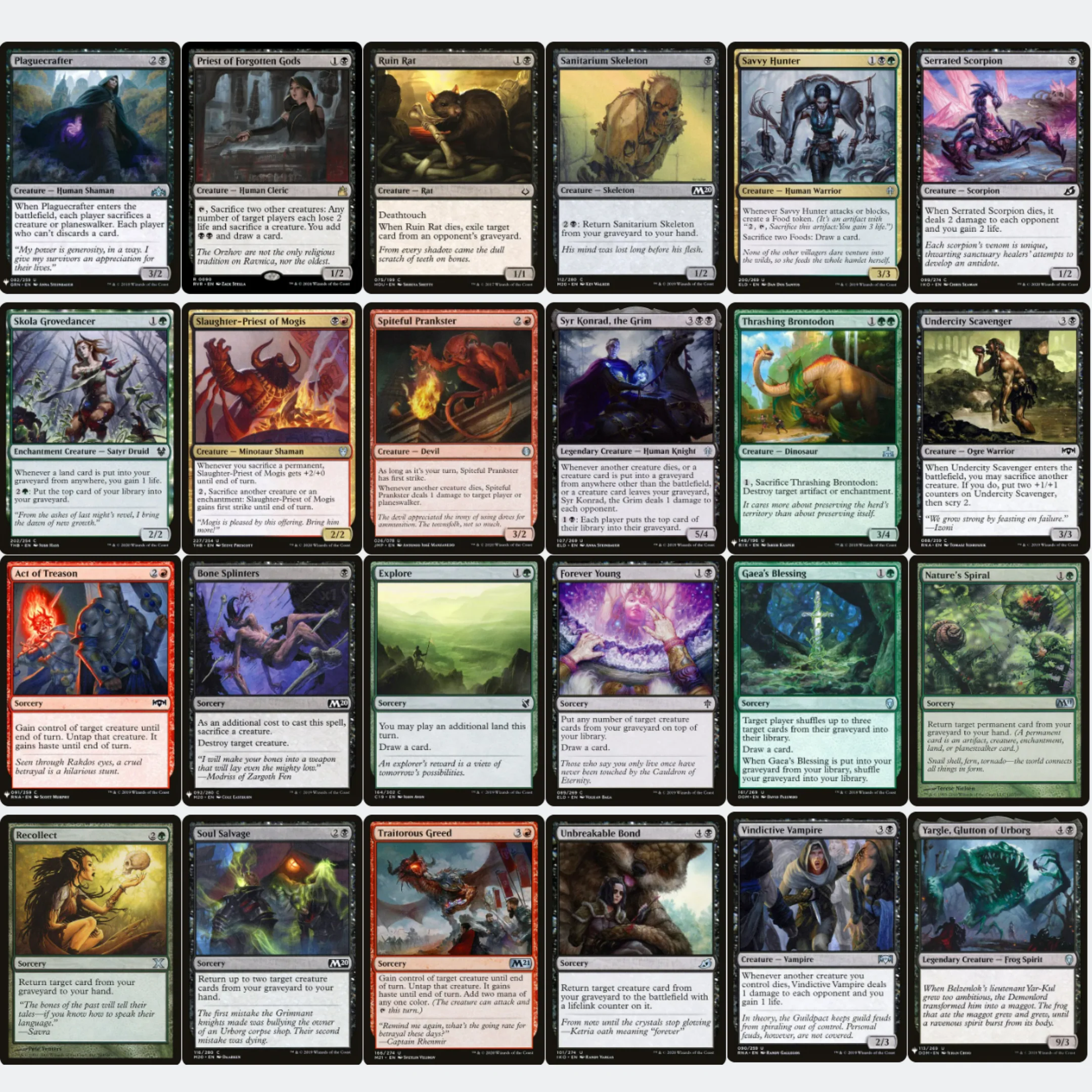 Korvold, Fae-Cursed King - EDH Deck - Image 8