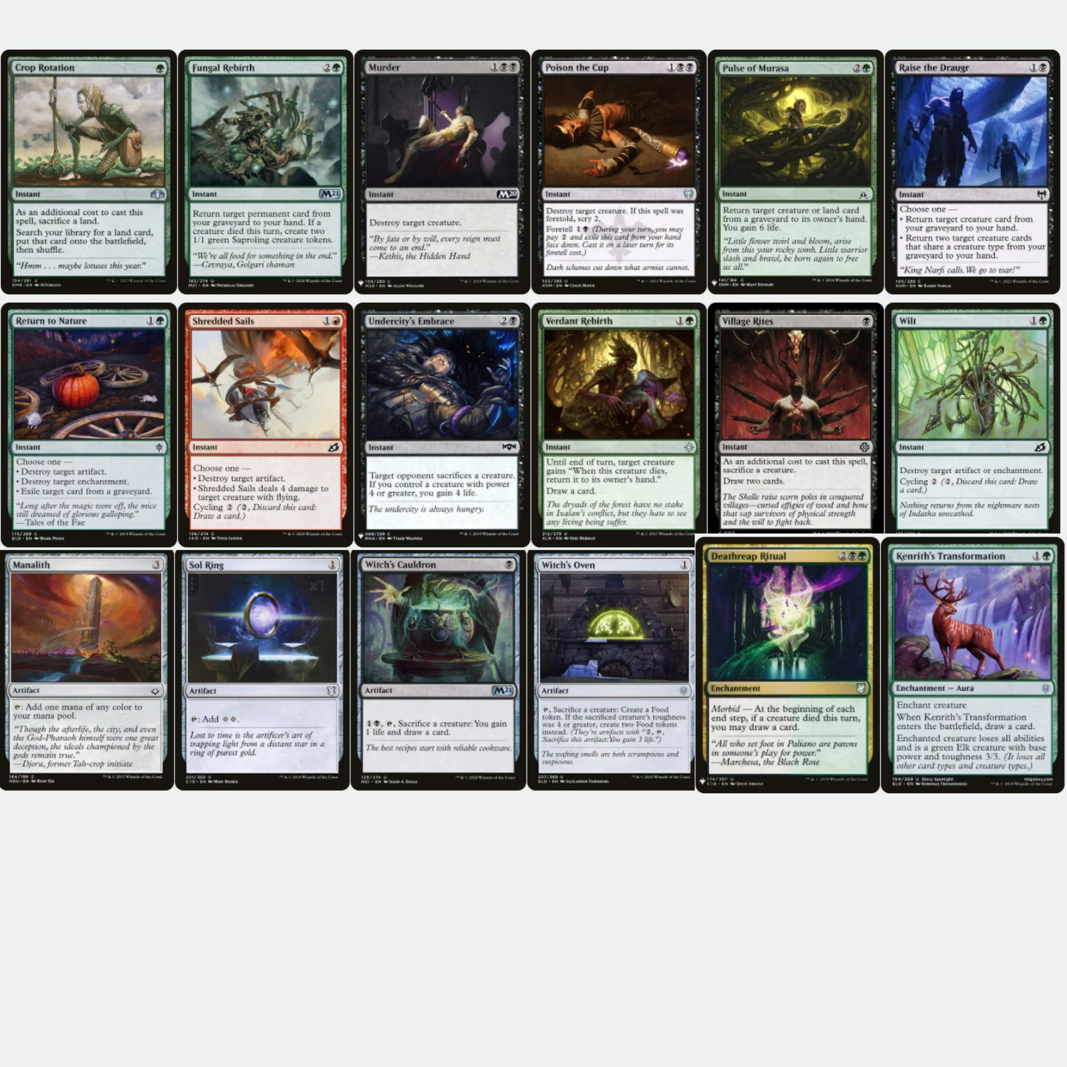 Korvold, Fae-Cursed King - EDH Deck - Image 9