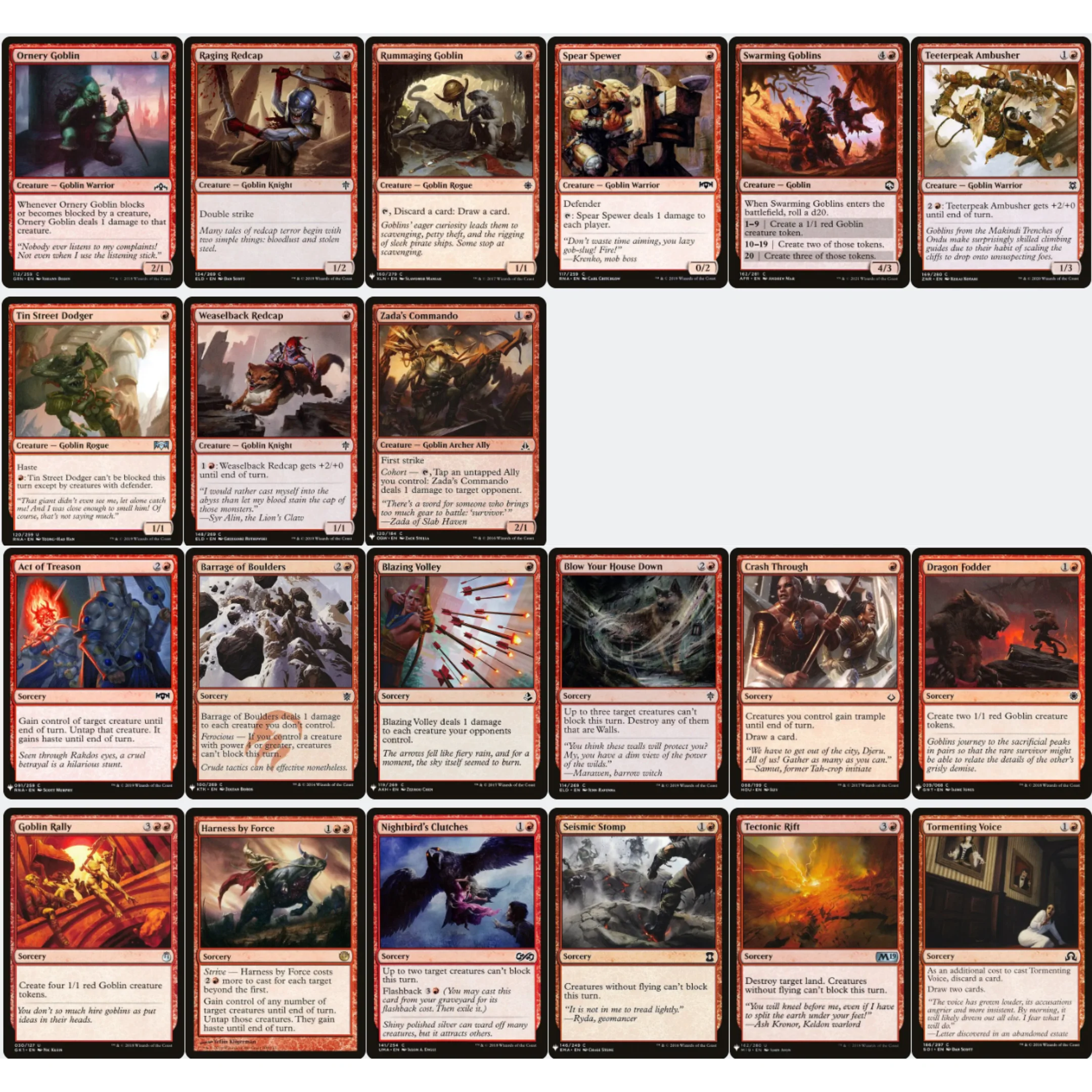 Krenko, Mob Boss - EDH Deck - Image 12