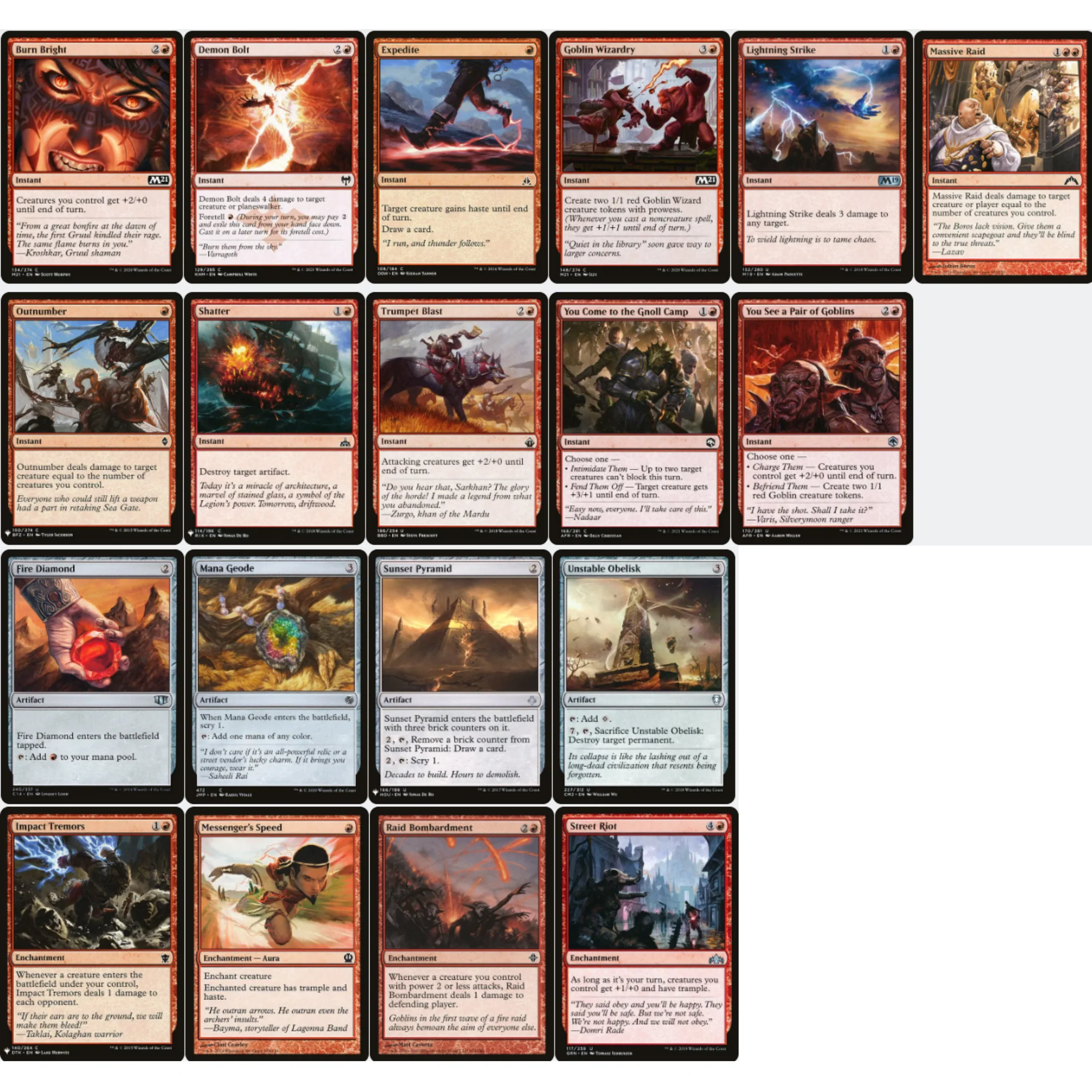 Krenko, Mob Boss - EDH Deck - Image 13