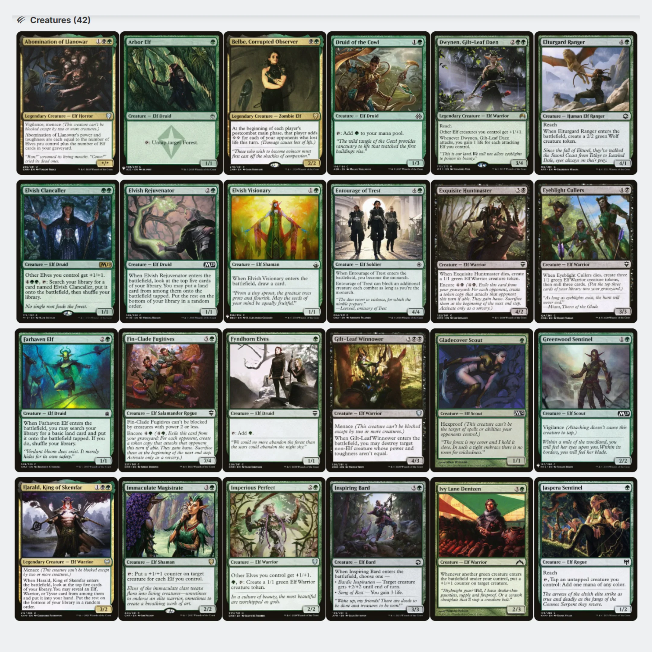 Lathril, Blade Of The Elves - EDH Deck - Image 7
