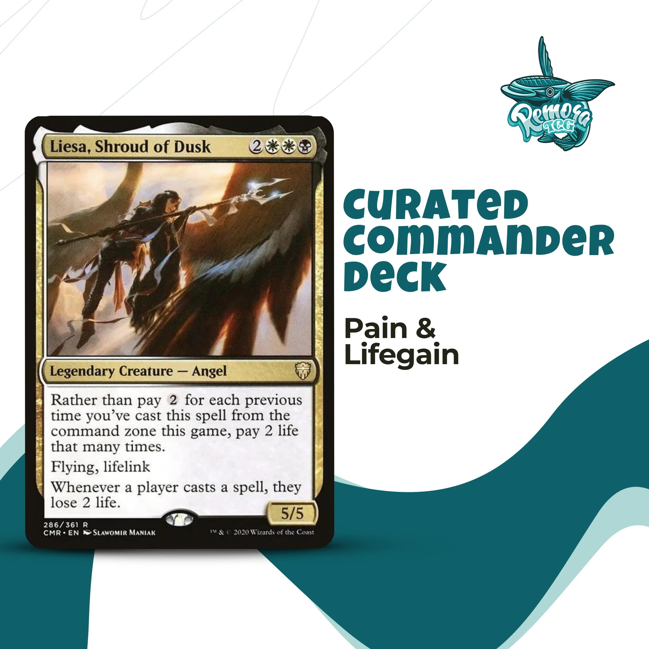 Liesa, Shroud of Dusk - EDH Deck