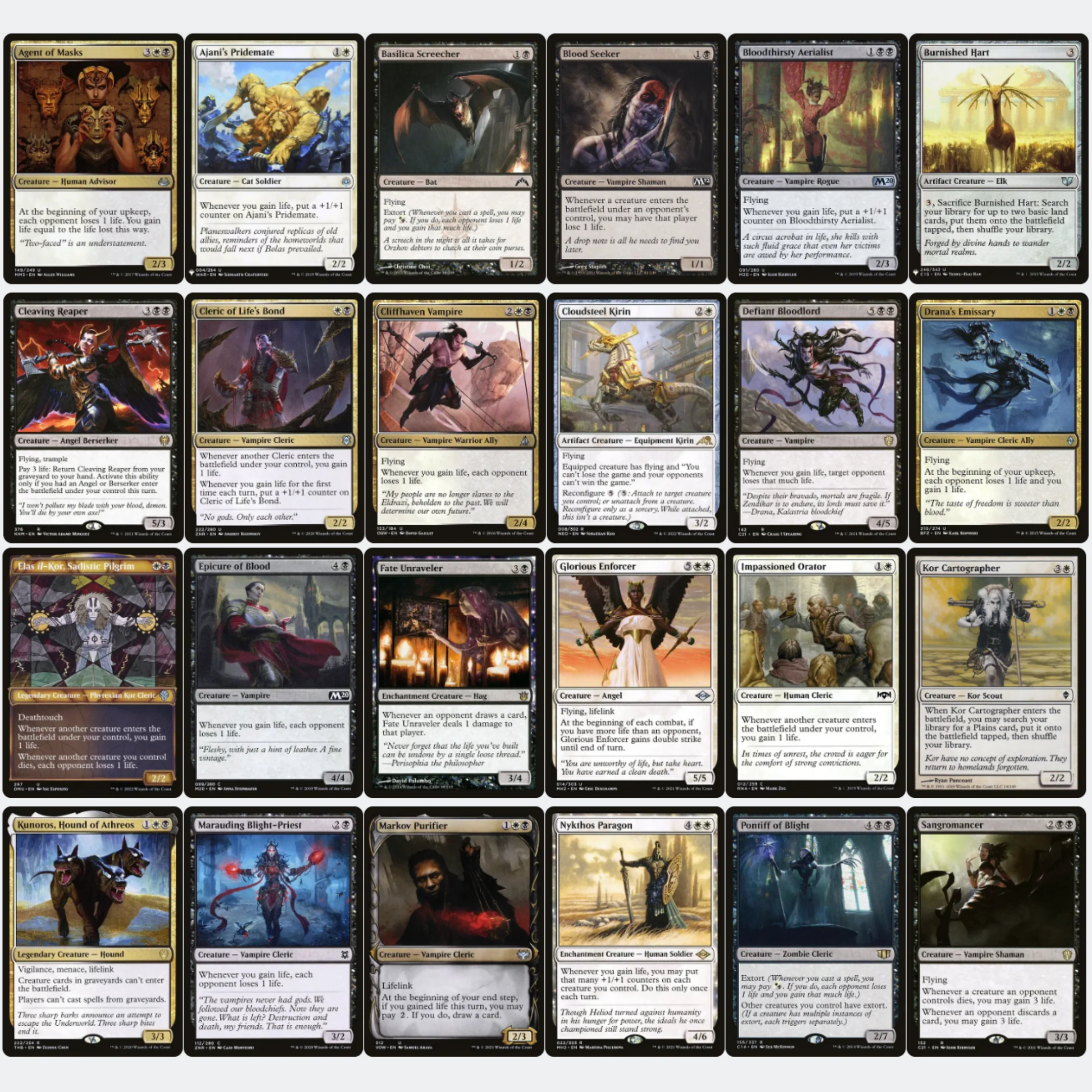 Liesa, Shroud of Dusk - EDH Deck - Image 8