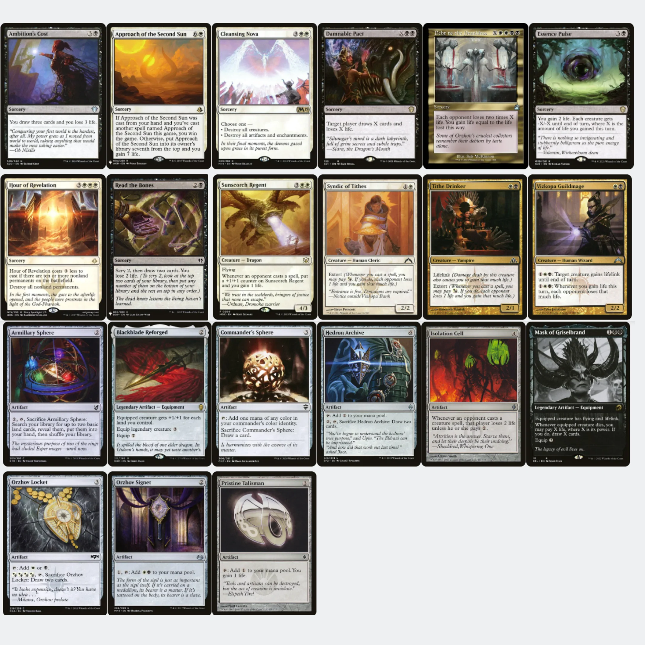 Liesa, Shroud of Dusk - EDH Deck - Image 9