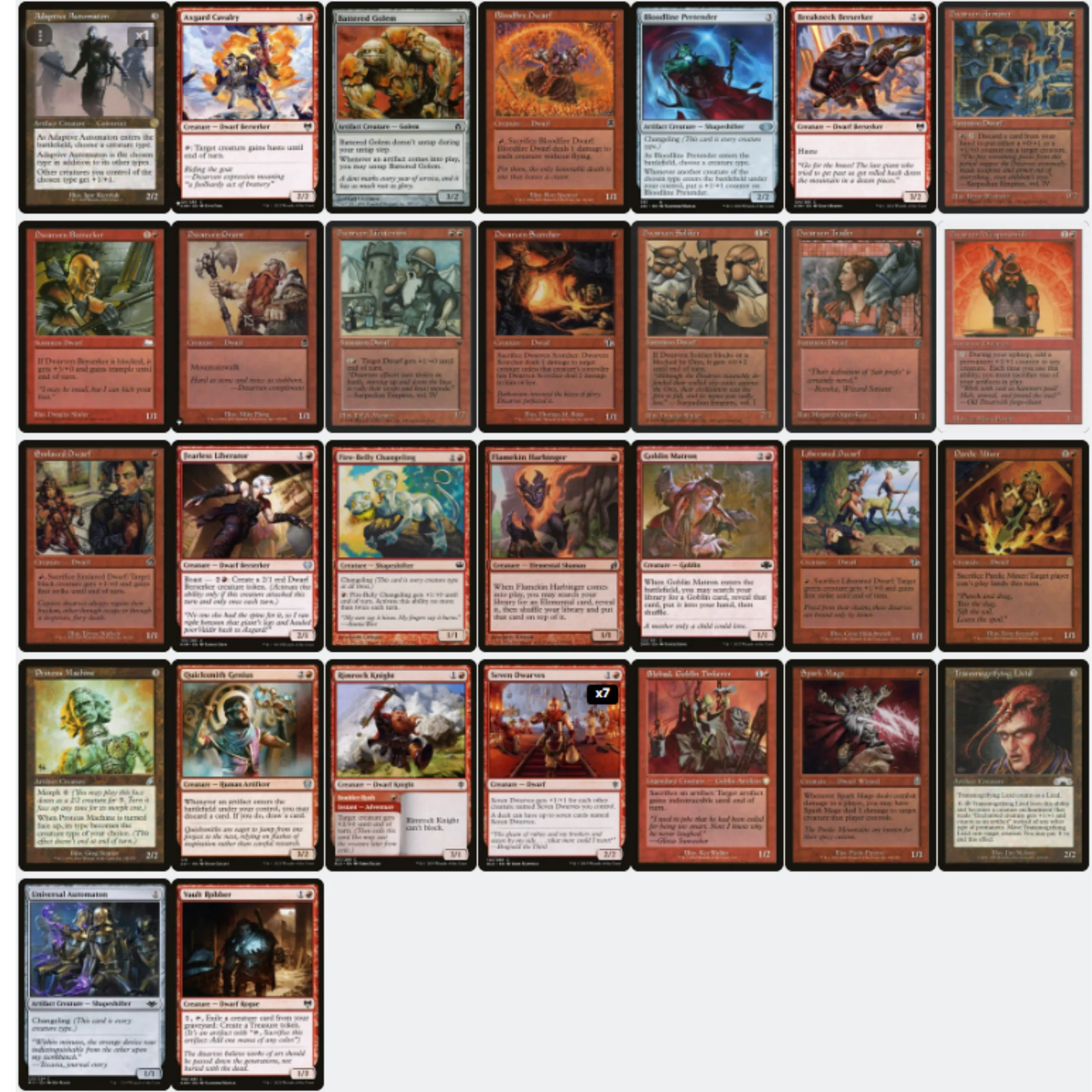 Magda Brazen Outlaw - EDH Deck - Image 10