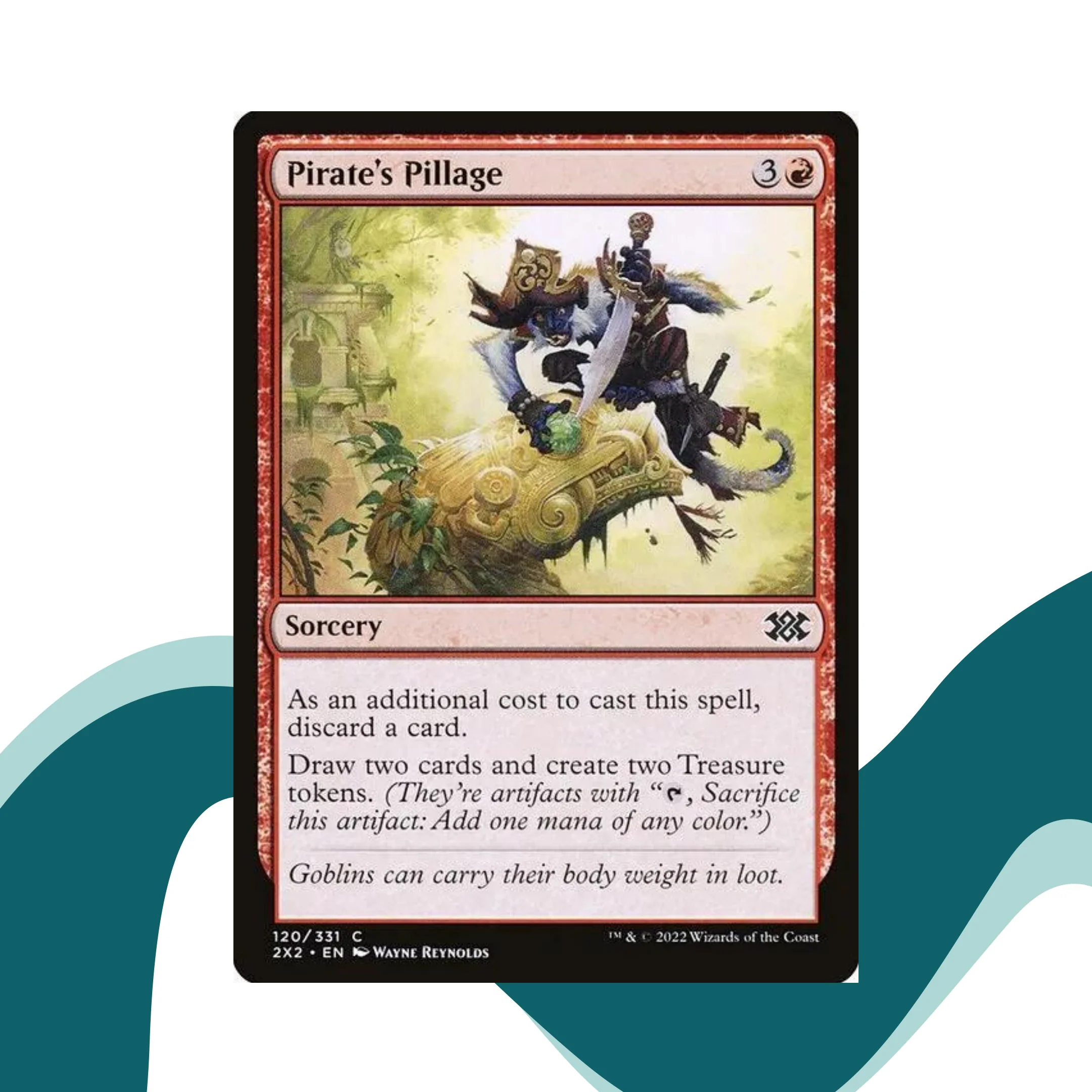Magda Brazen Outlaw - EDH Deck - Image 6