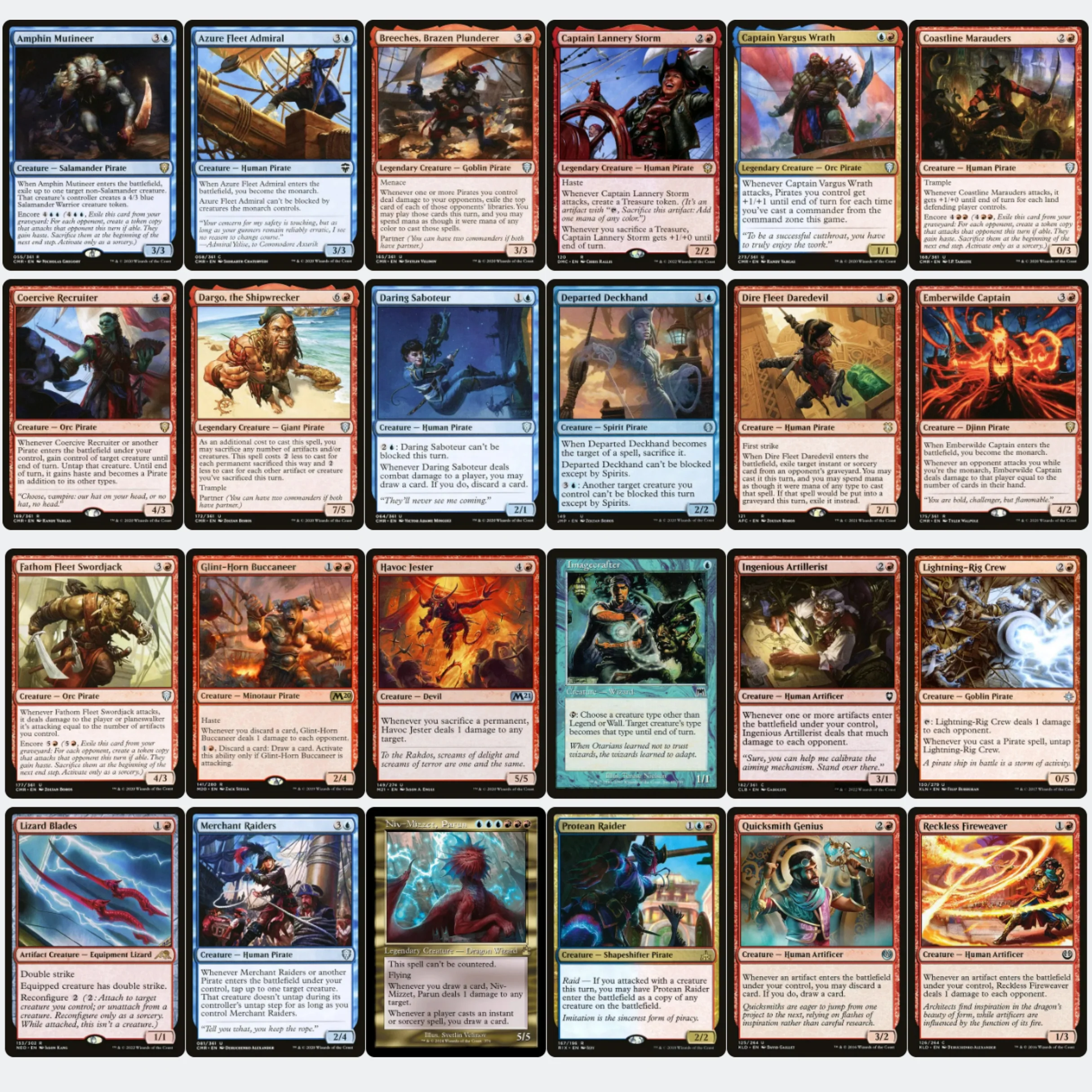 Malcolm/Kediss - EDH Deck - Image 14