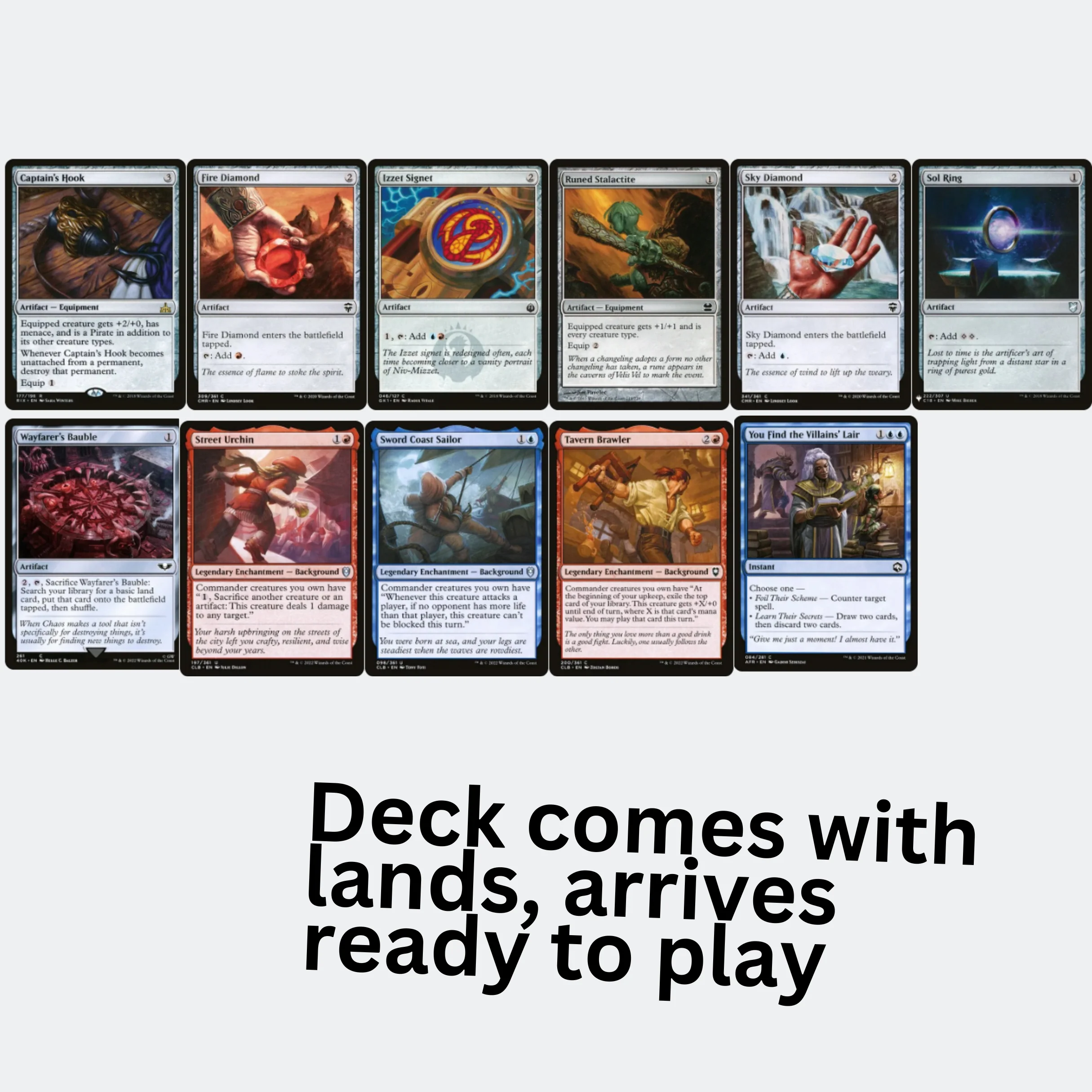 Malcolm/Kediss - EDH Deck - Image 16