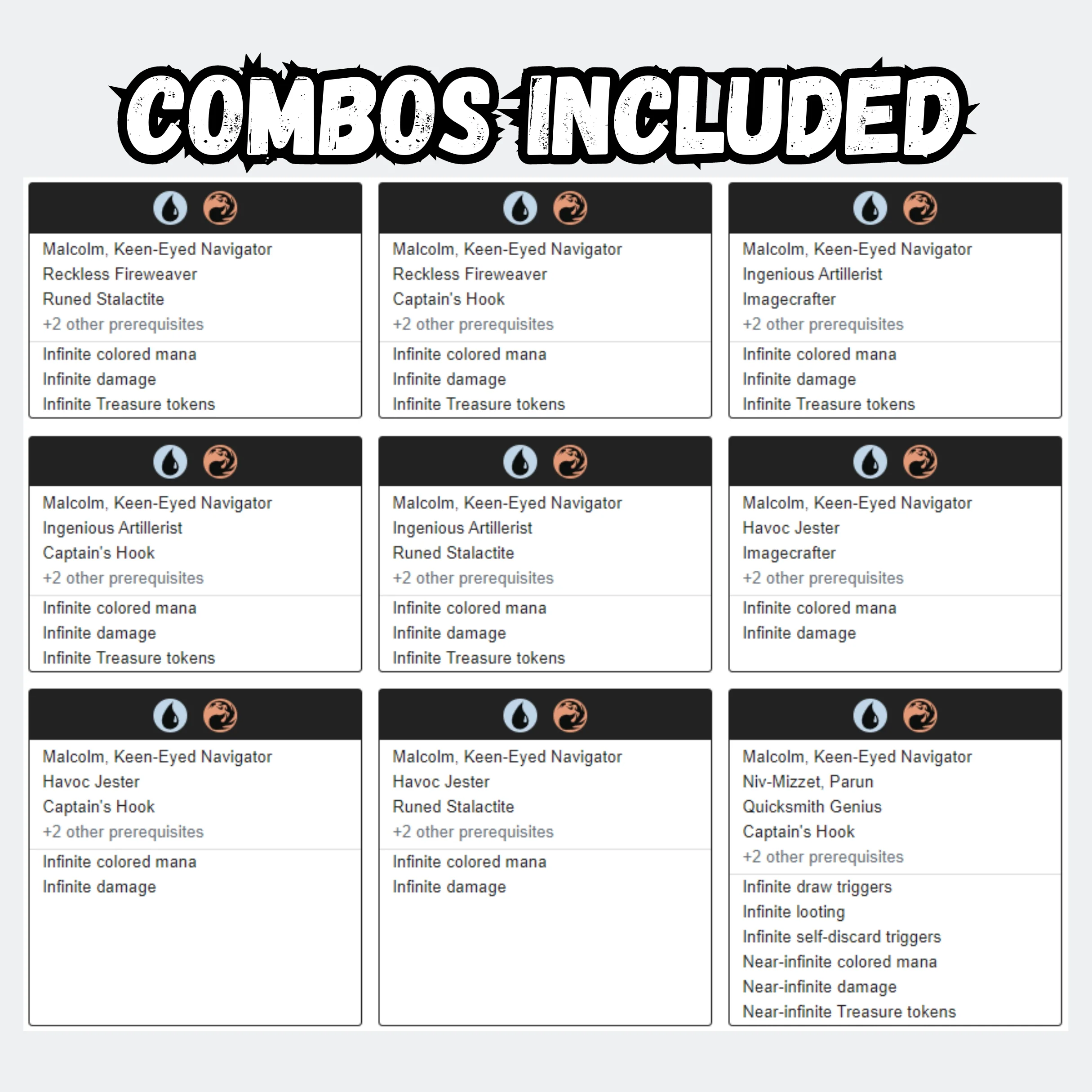 Malcolm/Kediss - EDH Deck - Image 5