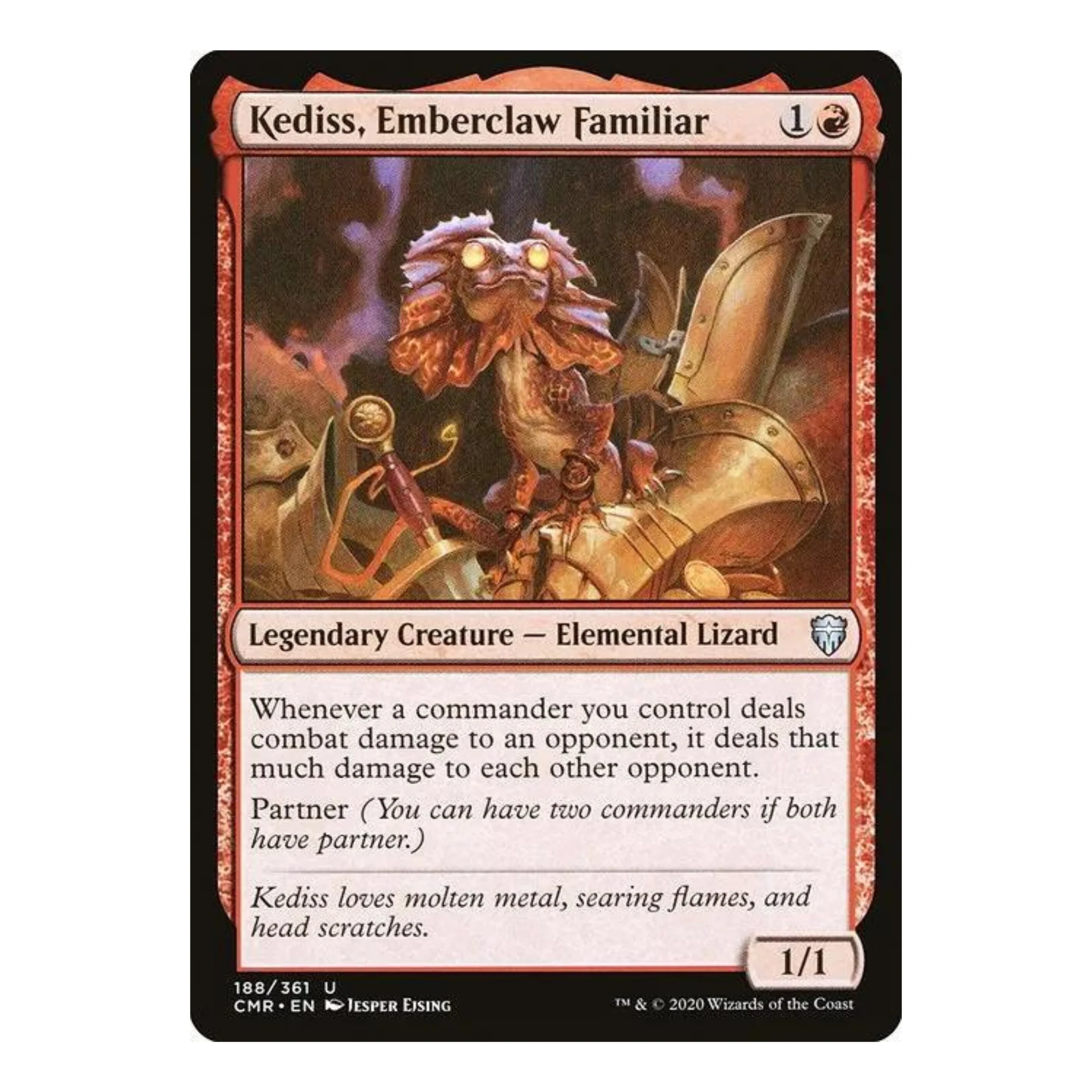 Malcolm/Kediss - EDH Deck - Image 8