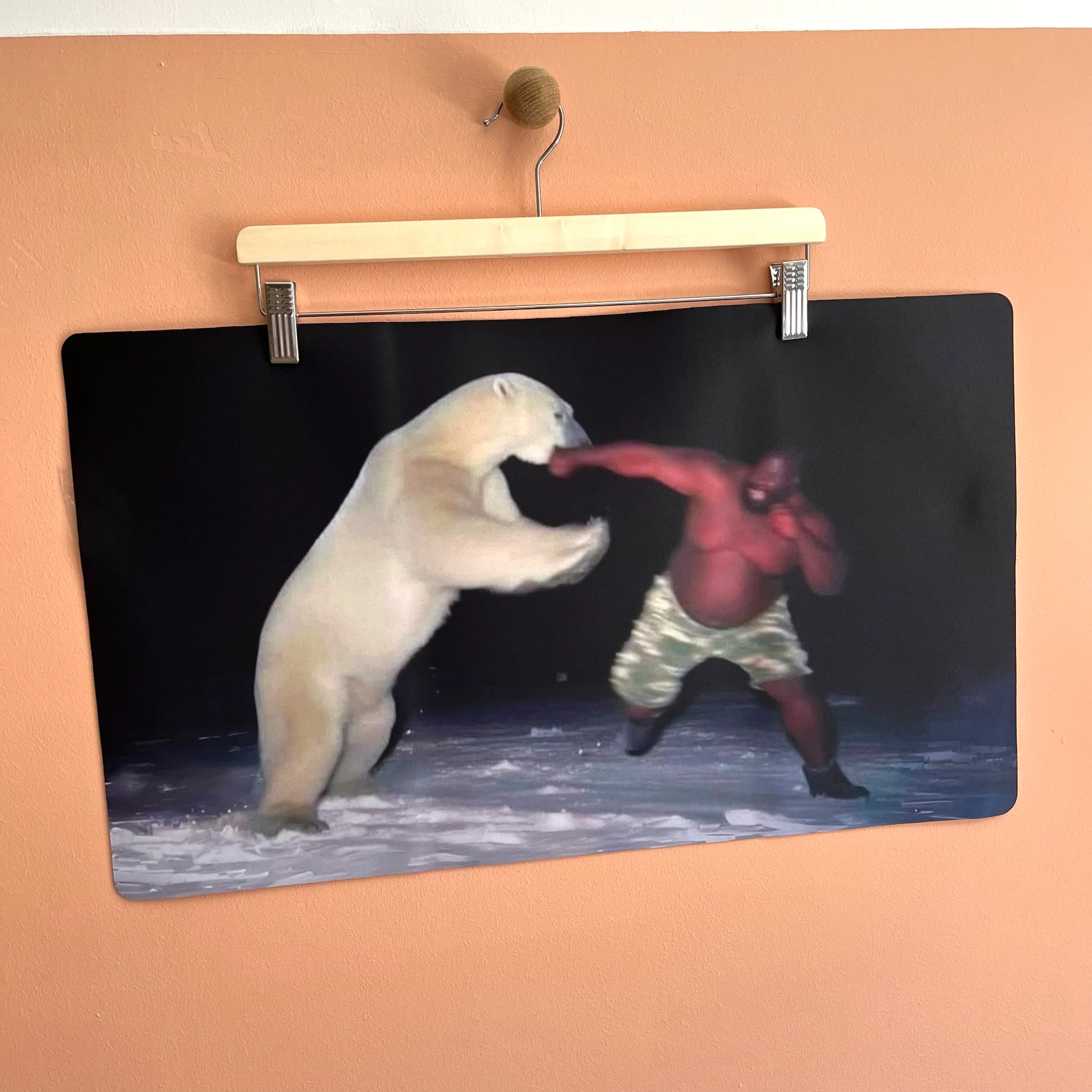 Man vs Bear Playmat - Image 3