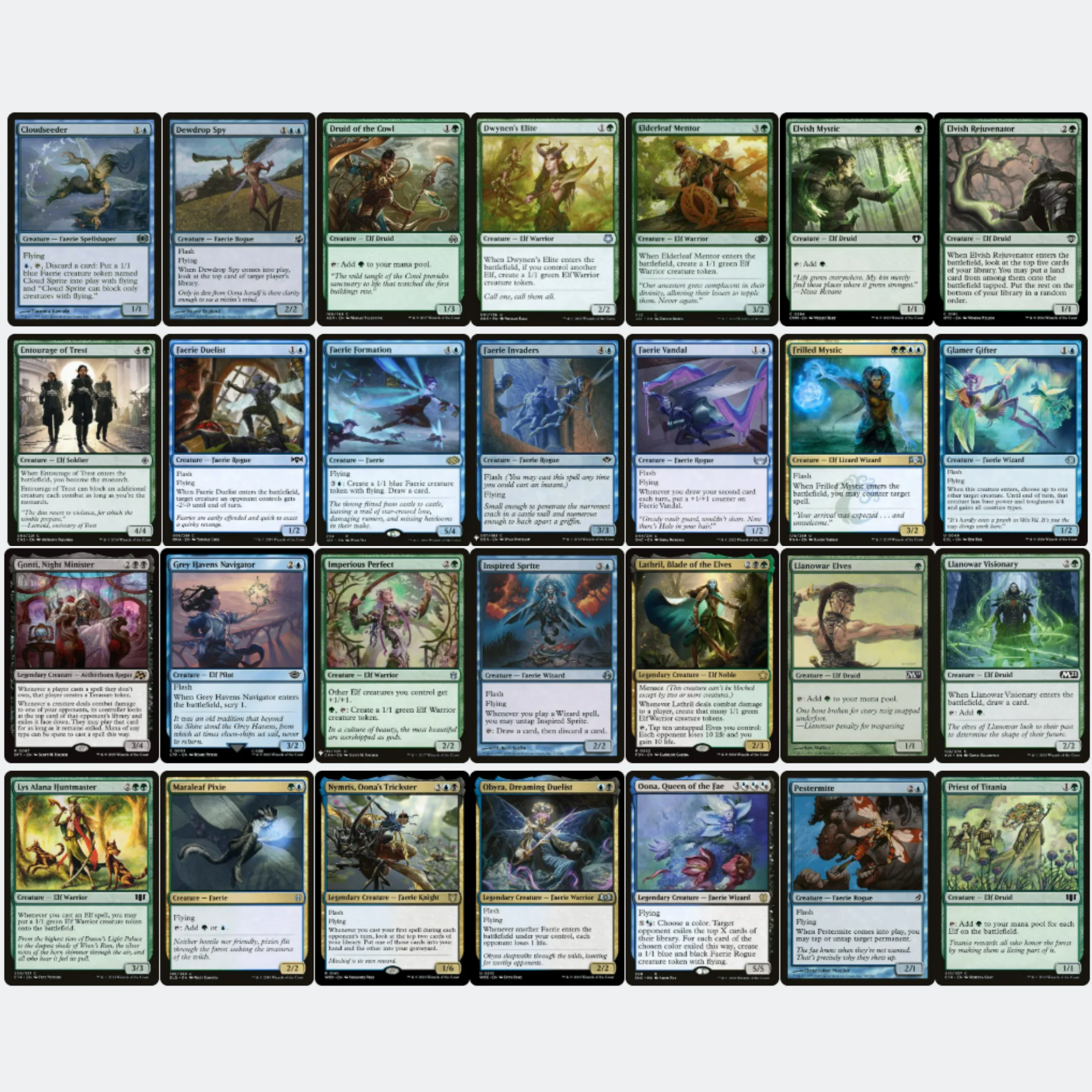 Maralen, Fae Ascendant - EDH Deck - Image 11