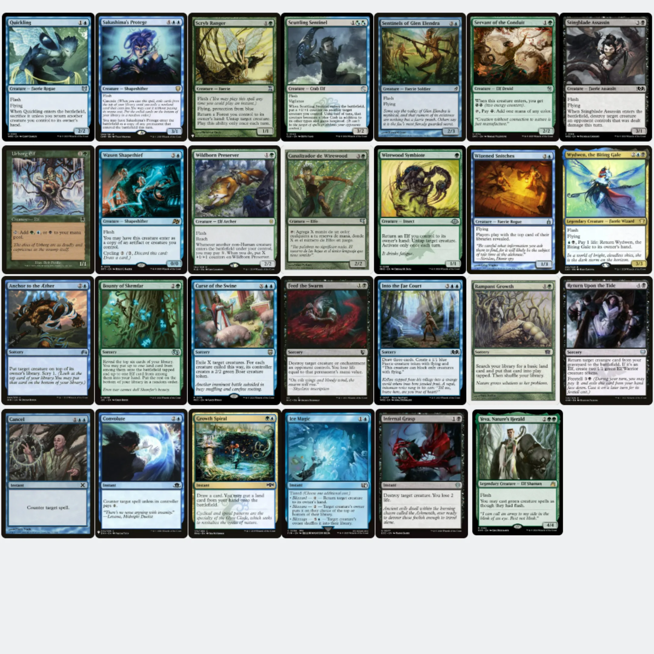 Maralen, Fae Ascendant - EDH Deck - Image 12
