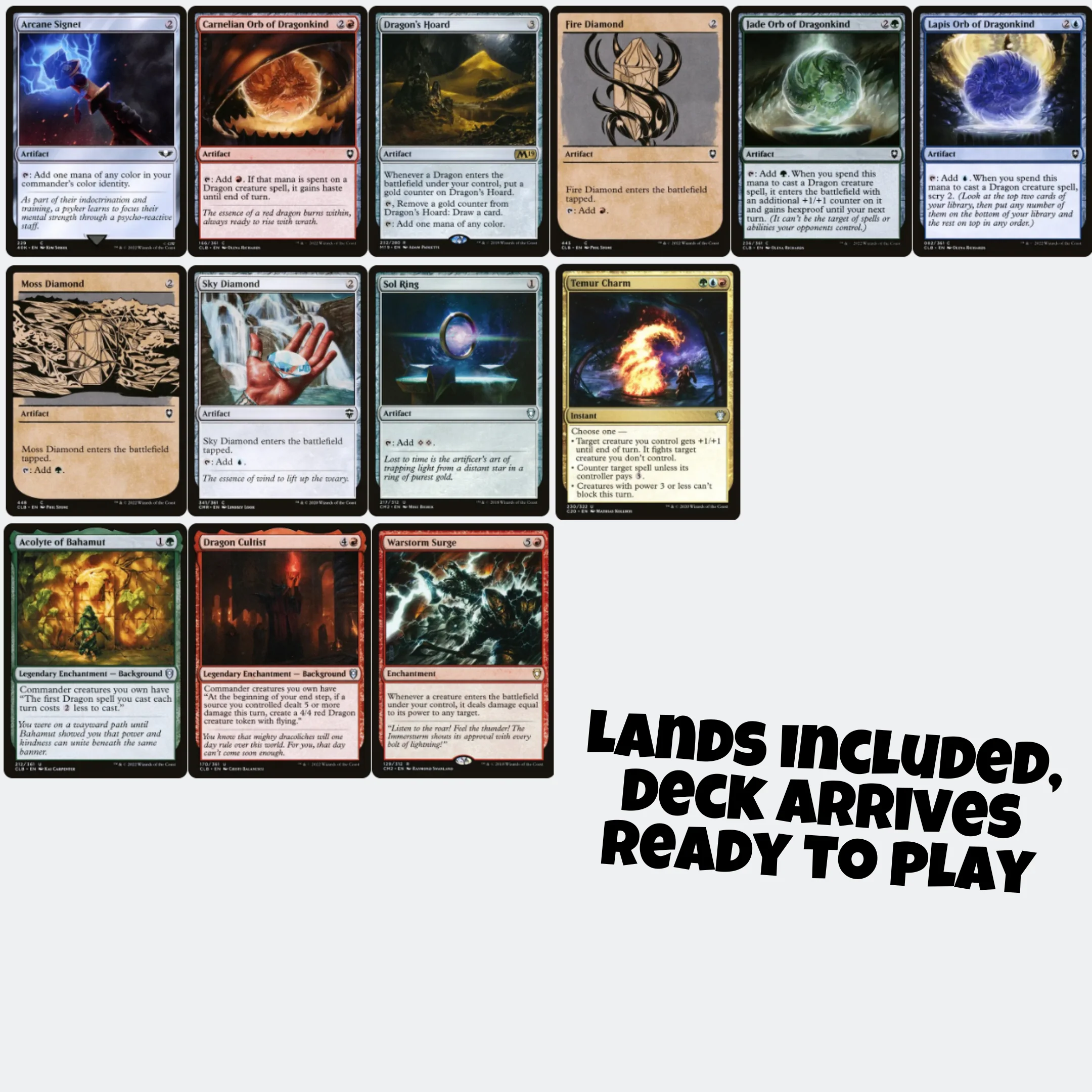 Miirym, Sentinel Wyrm - EDH Deck - Image 11