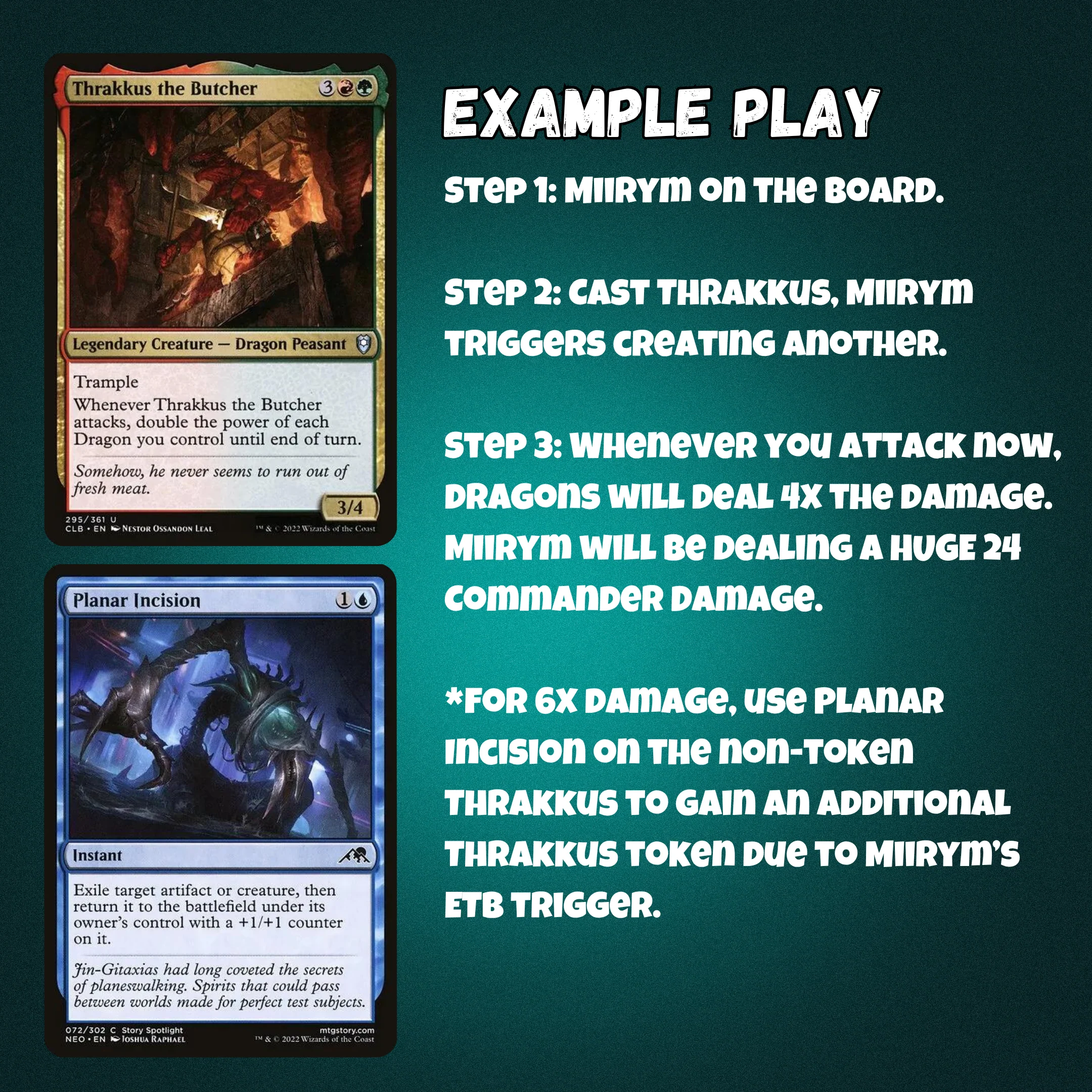 Miirym, Sentinel Wyrm - EDH Deck - Image 3