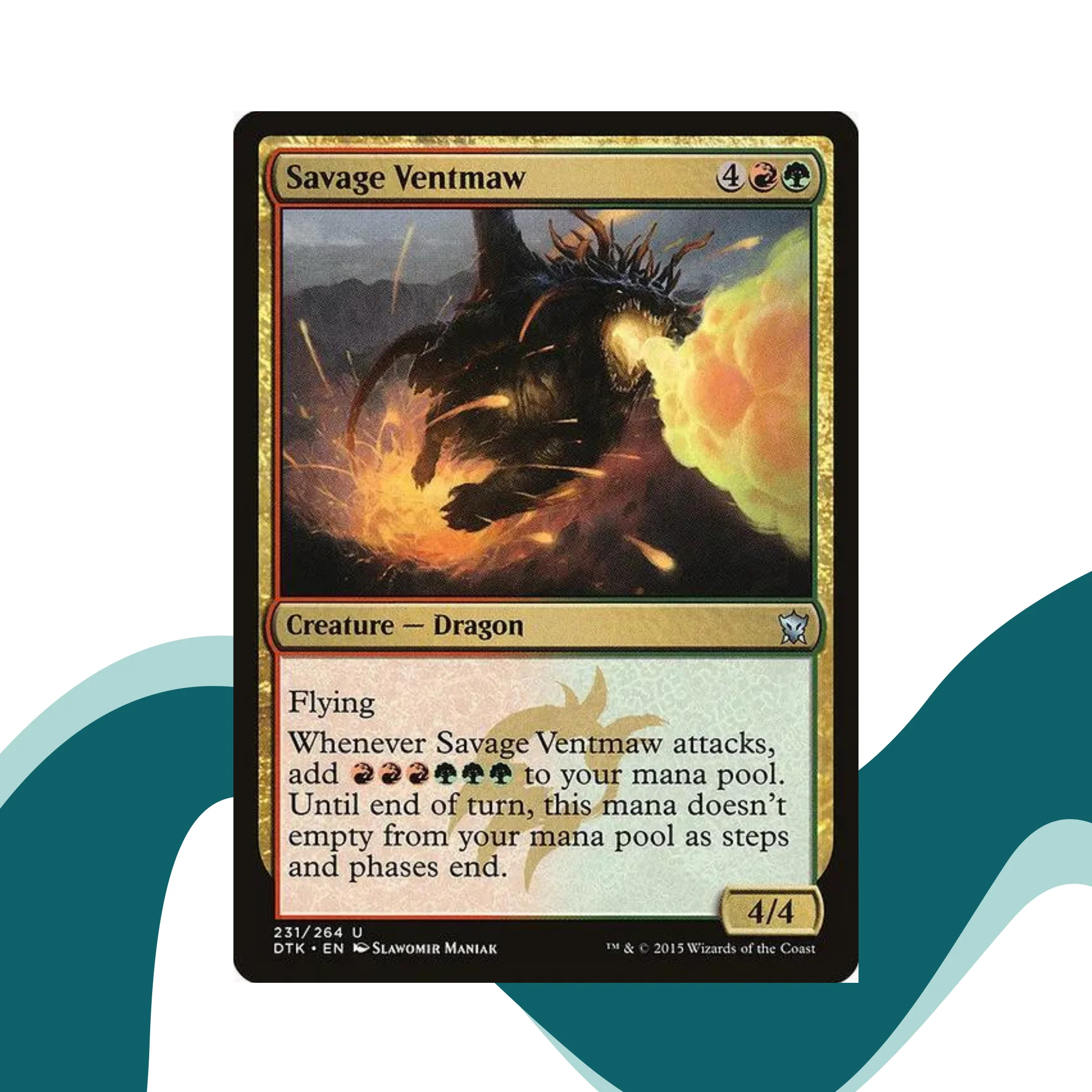 Miirym, Sentinel Wyrm - EDH Deck - Image 4