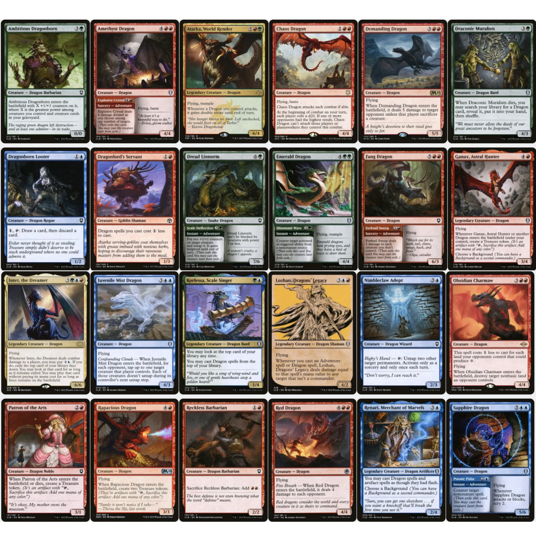 Miirym, Sentinel Wyrm - EDH Deck - Image 9