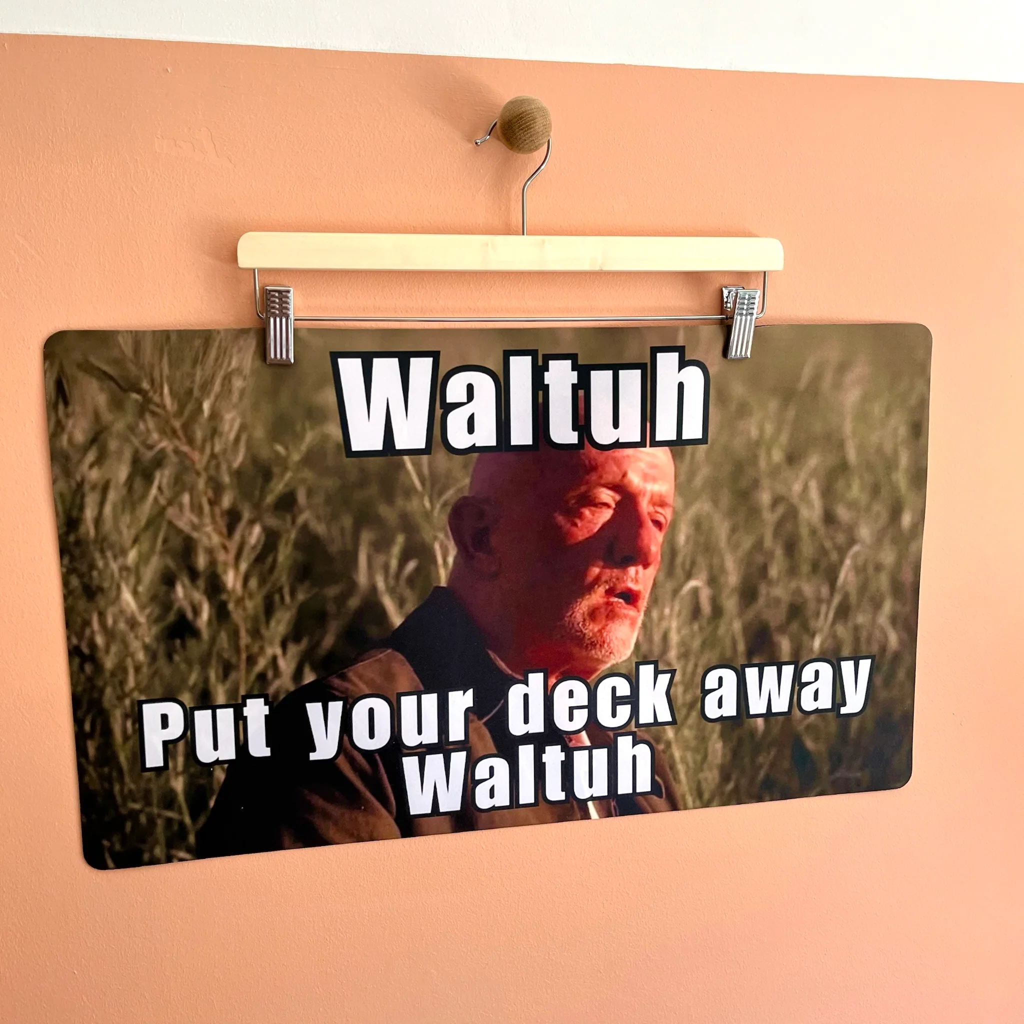 Mike Ehrmantraut Playmat - Image 3