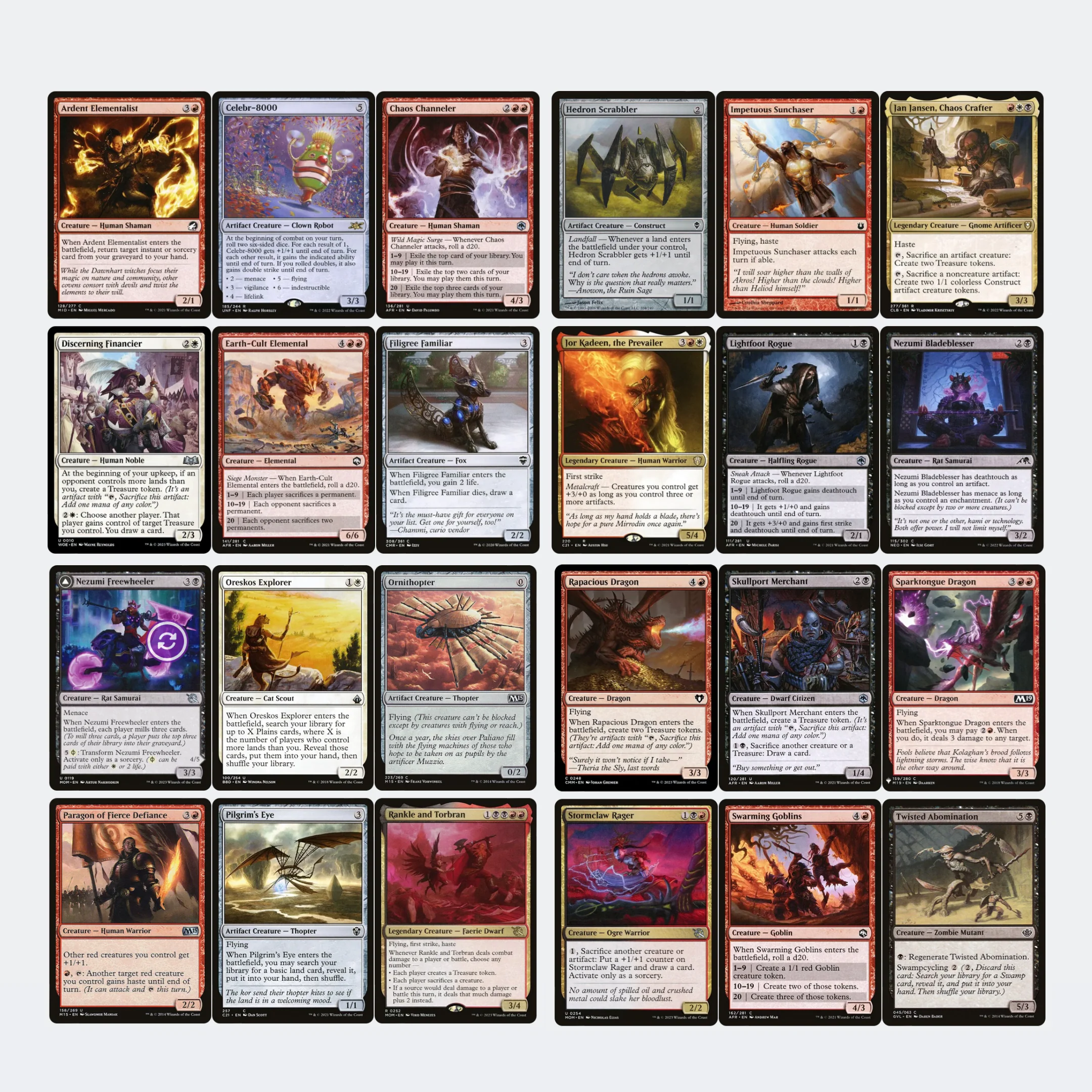 Mr House, President and CEO - EDH Deck - Image 11