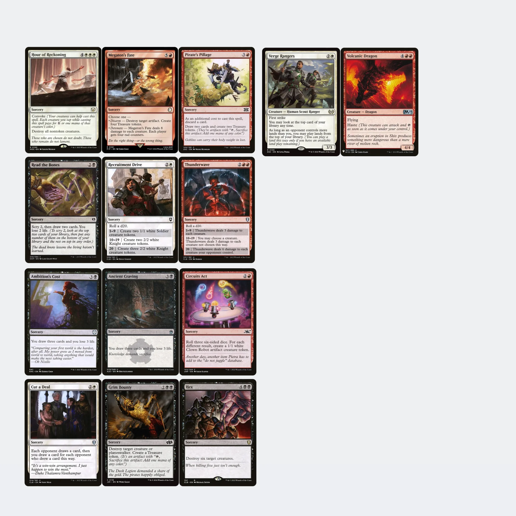 Mr House, President and CEO - EDH Deck - Image 12