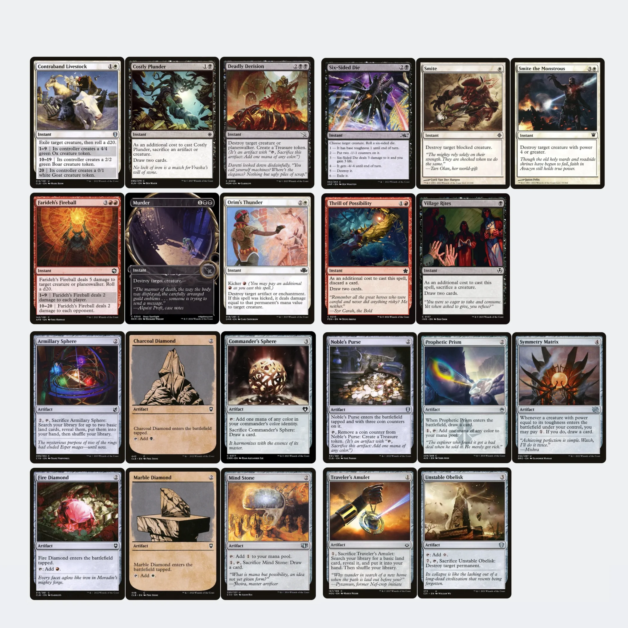 Mr House, President and CEO - EDH Deck - Image 13