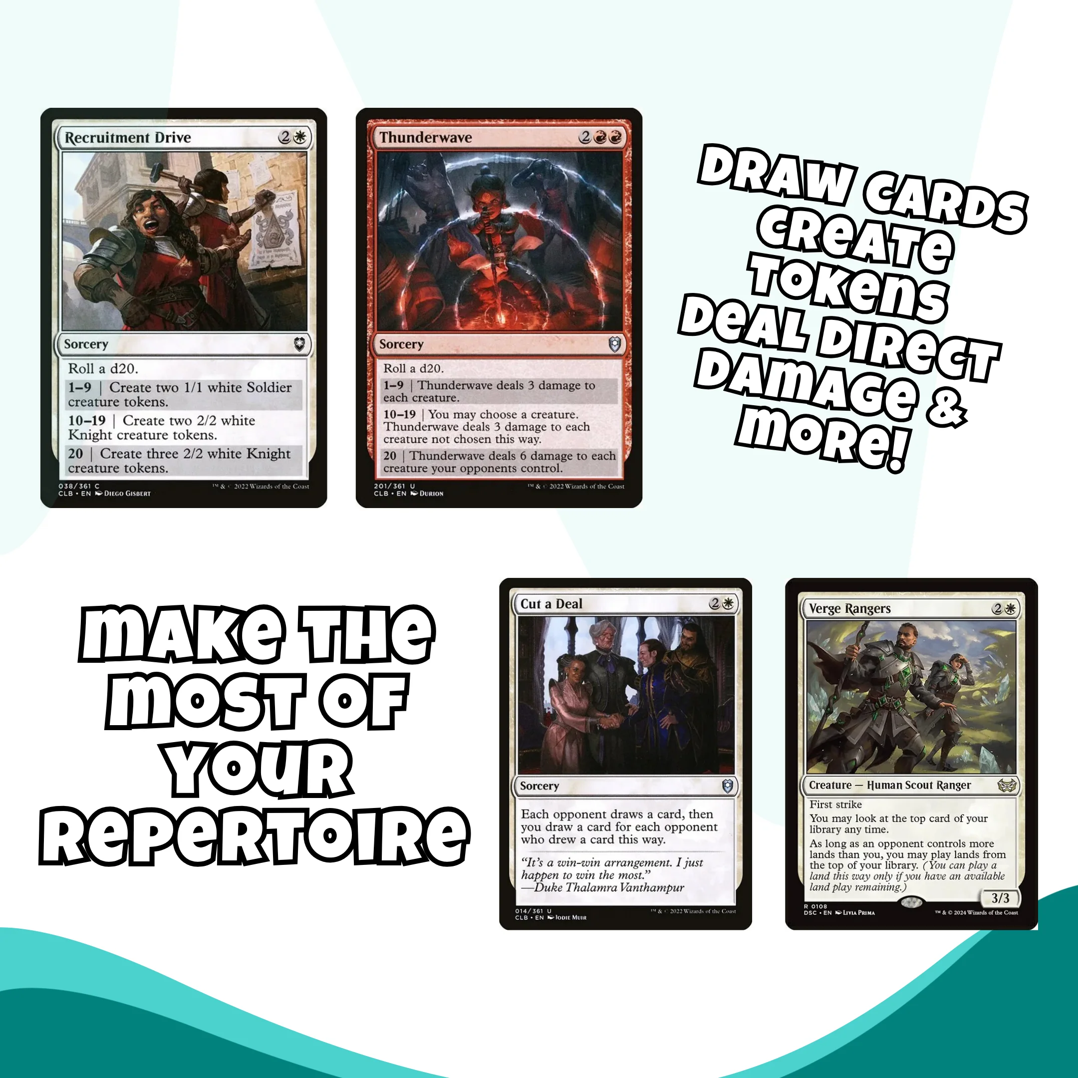 Mr House, President and CEO - EDH Deck - Image 4