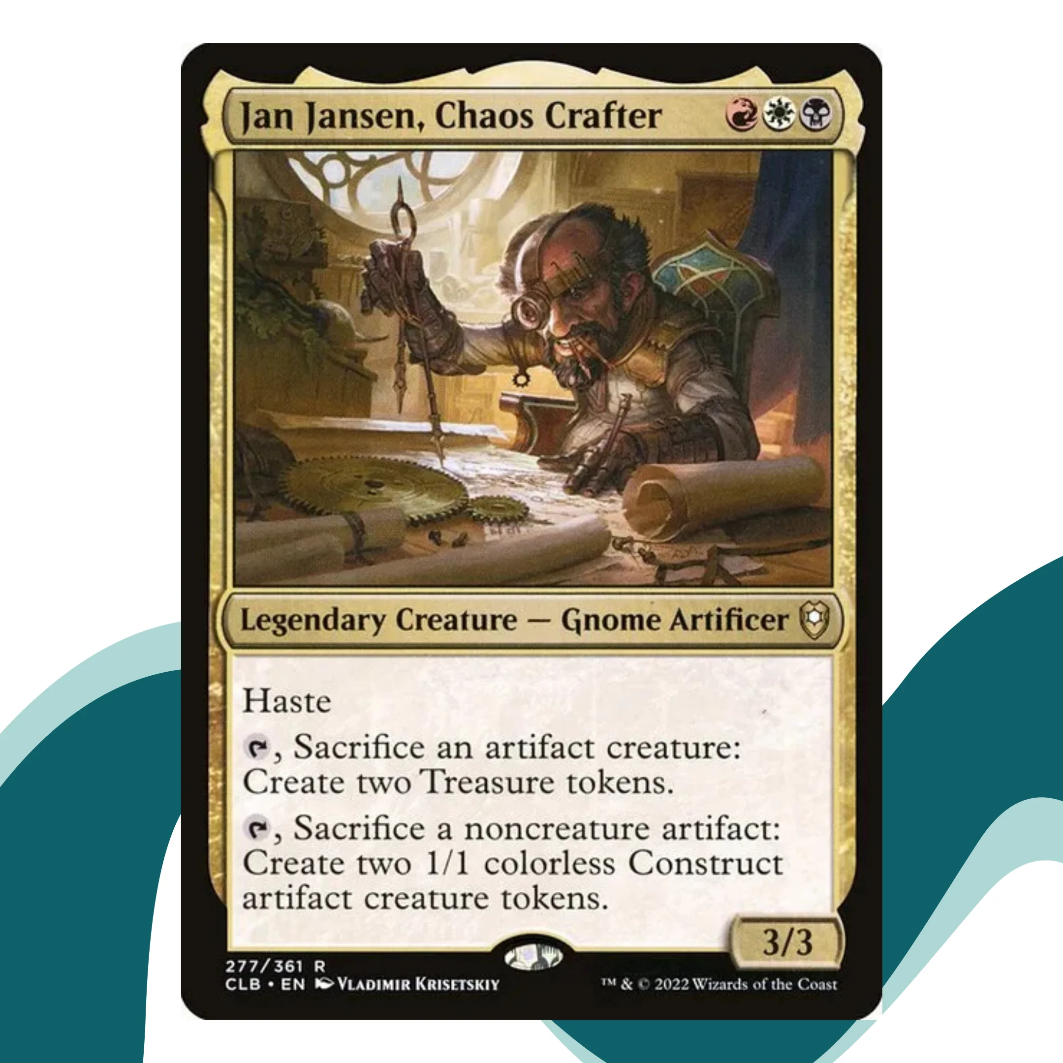 Mr House, President and CEO - EDH Deck - Image 6