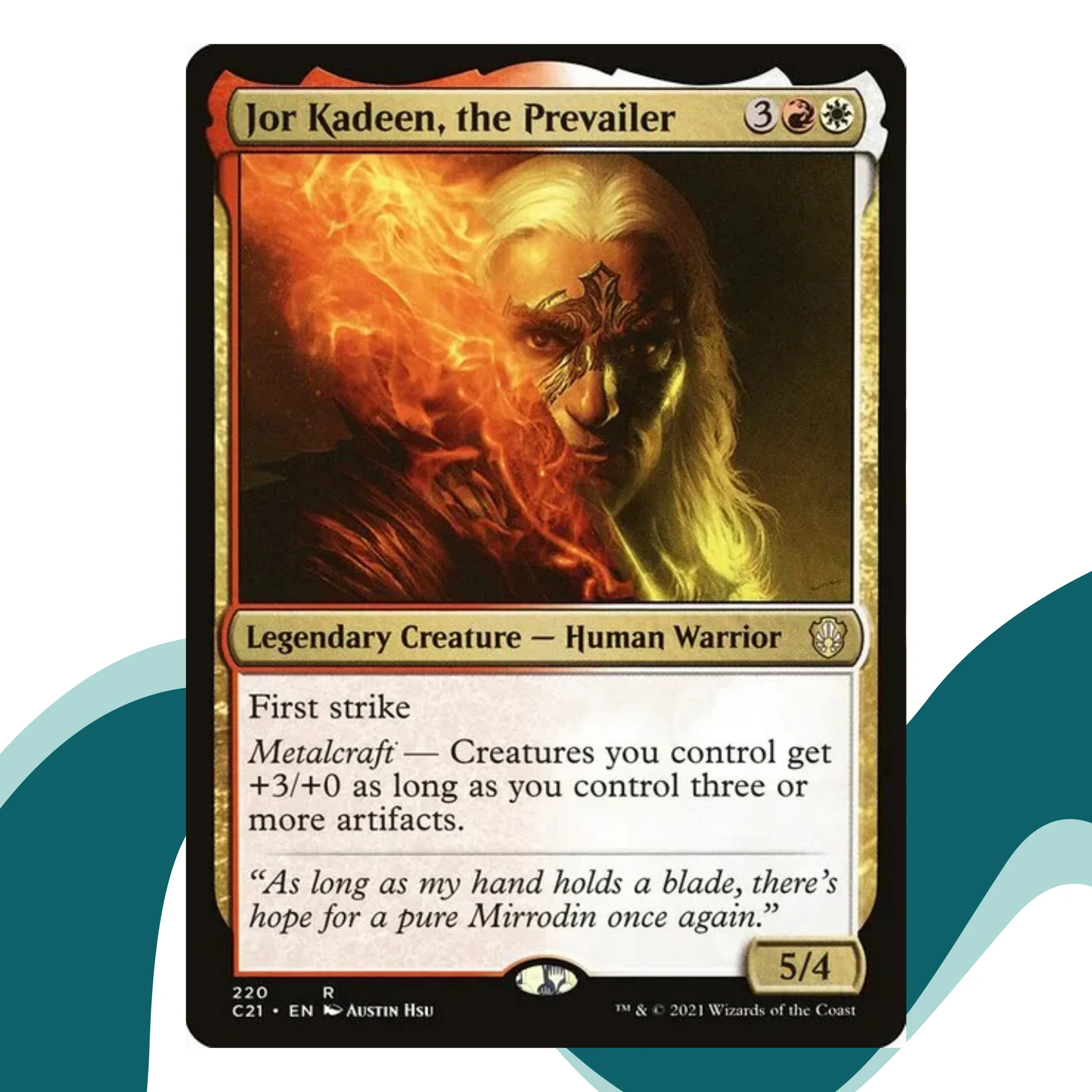 Mr House, President and CEO - EDH Deck - Image 7