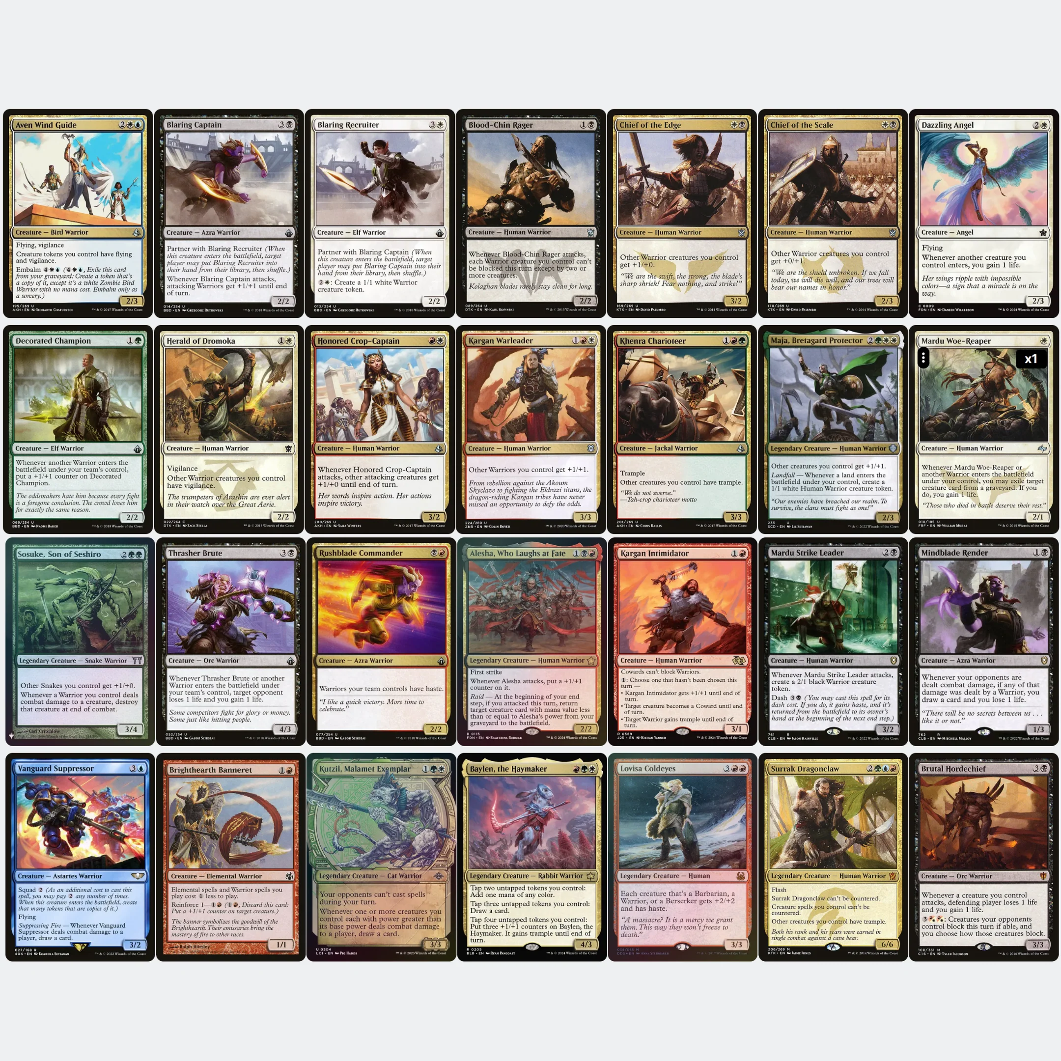 Najeela, the Blade-Blossom - EDH Deck - Image 11