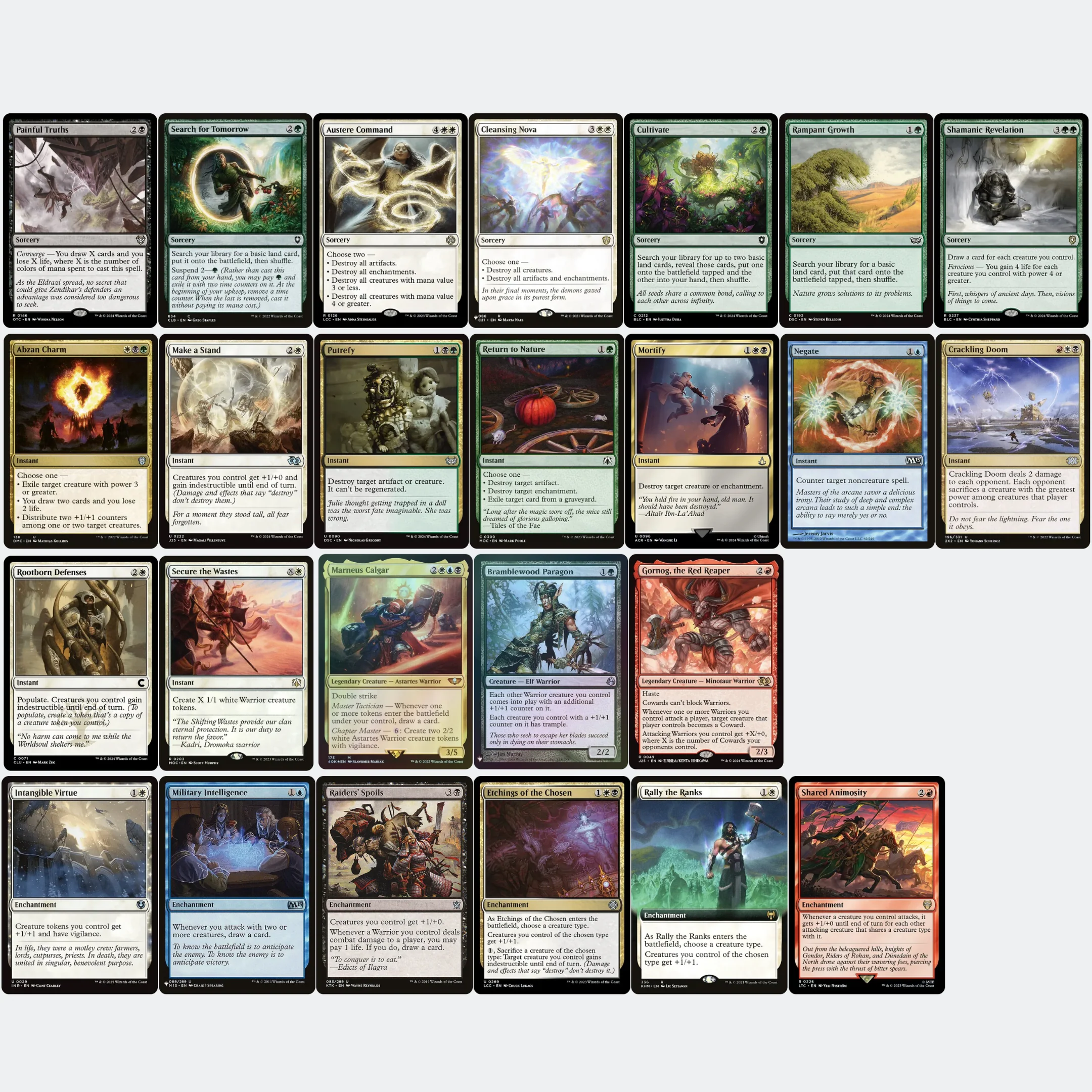 Najeela, the Blade-Blossom - EDH Deck - Image 12