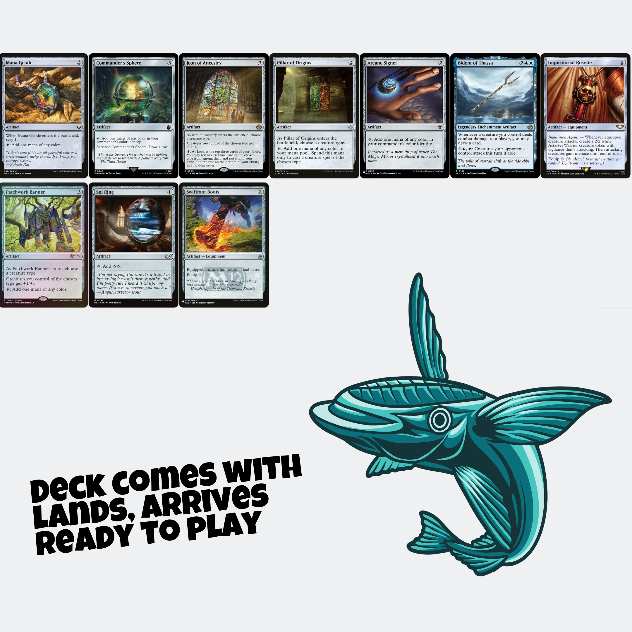 Najeela, the Blade-Blossom - EDH Deck - Image 13