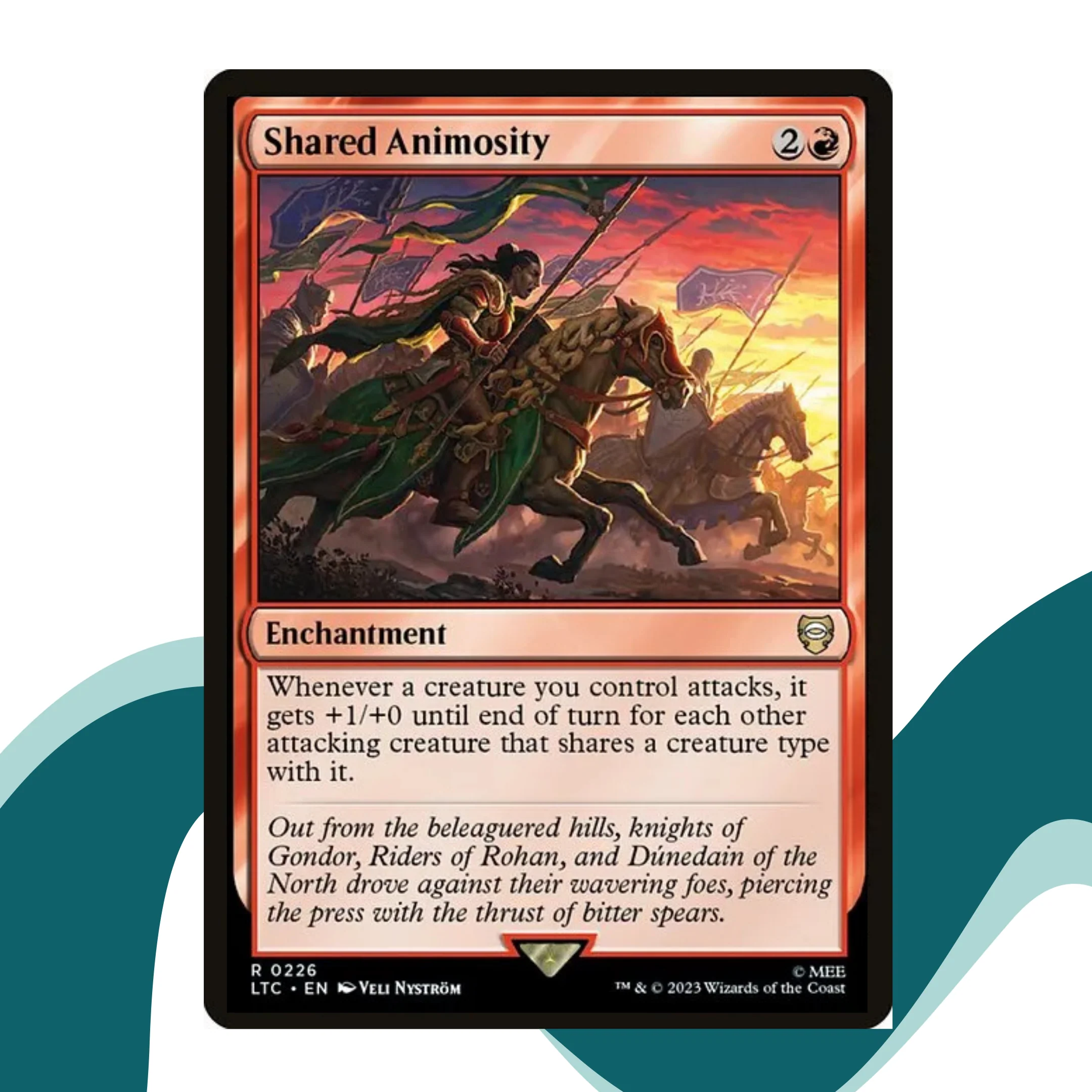 Najeela, the Blade-Blossom - EDH Deck - Image 3