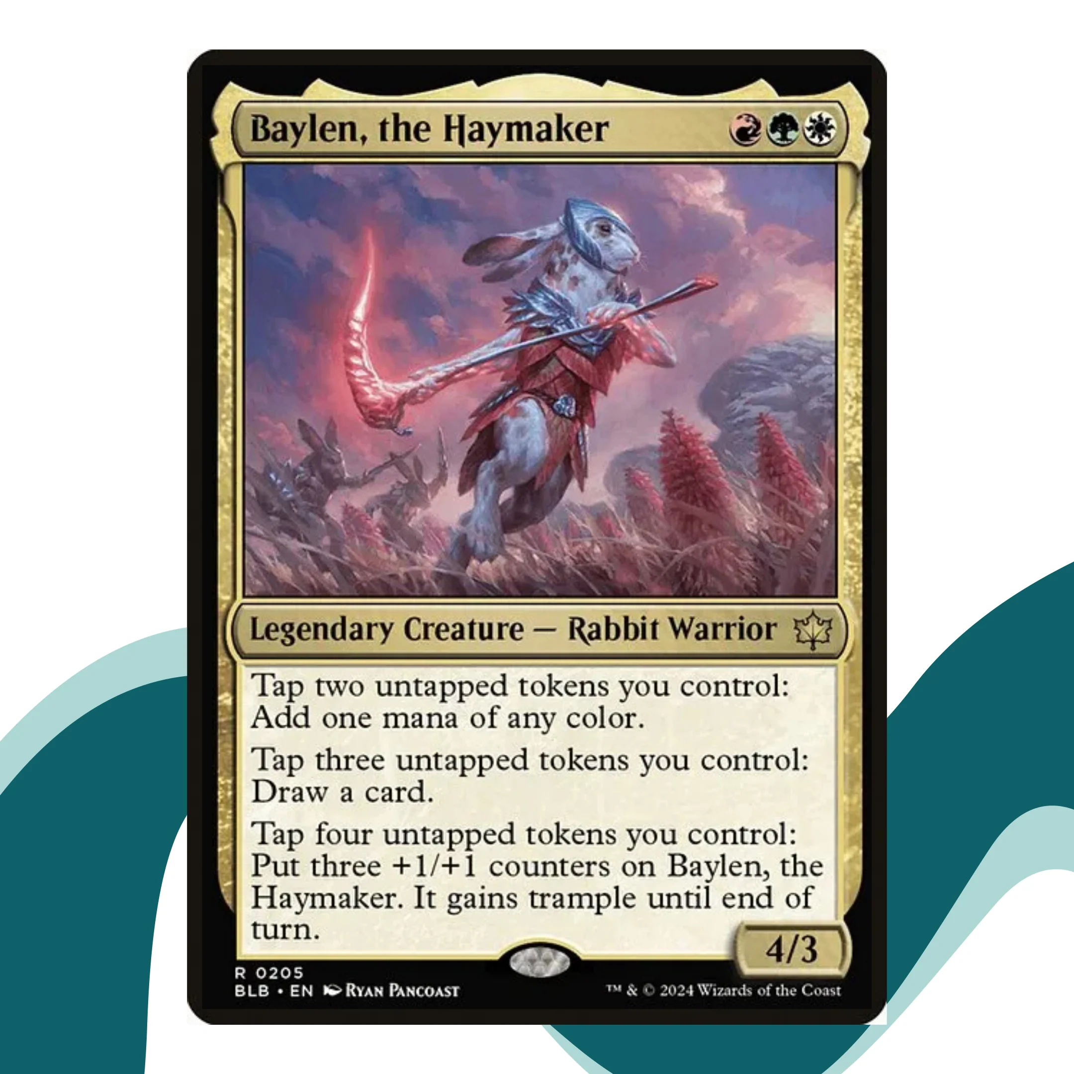 Najeela, the Blade-Blossom - EDH Deck - Image 4